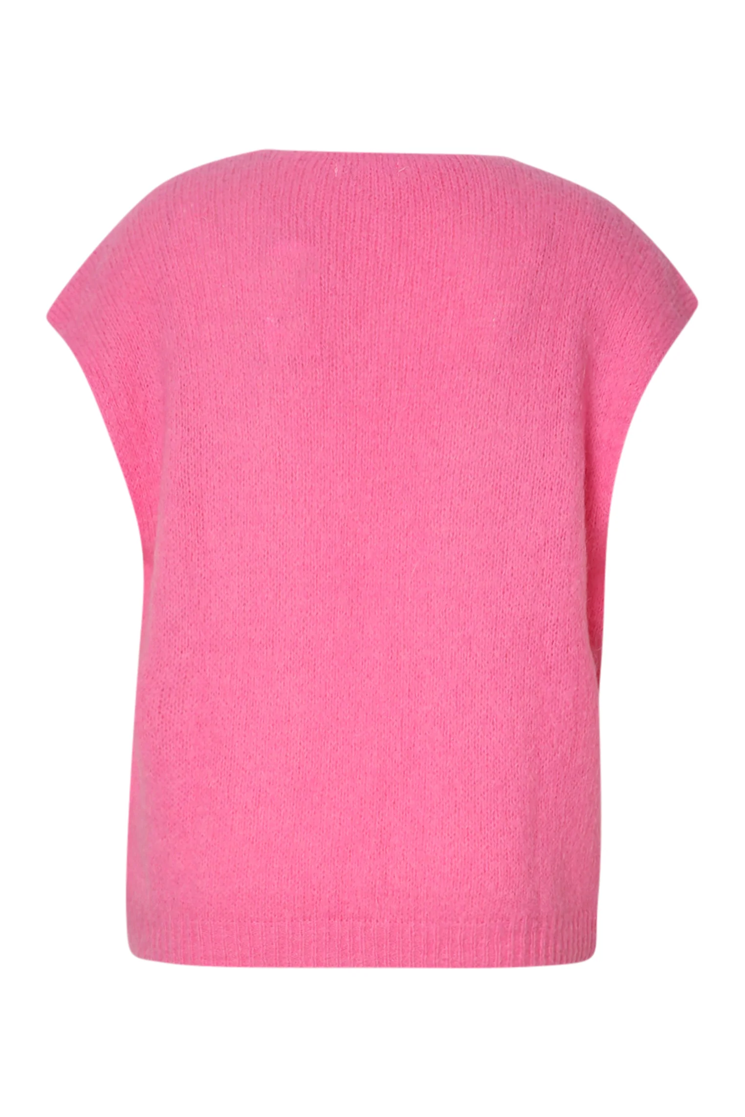 Effen mouwloos gilet - Image 43