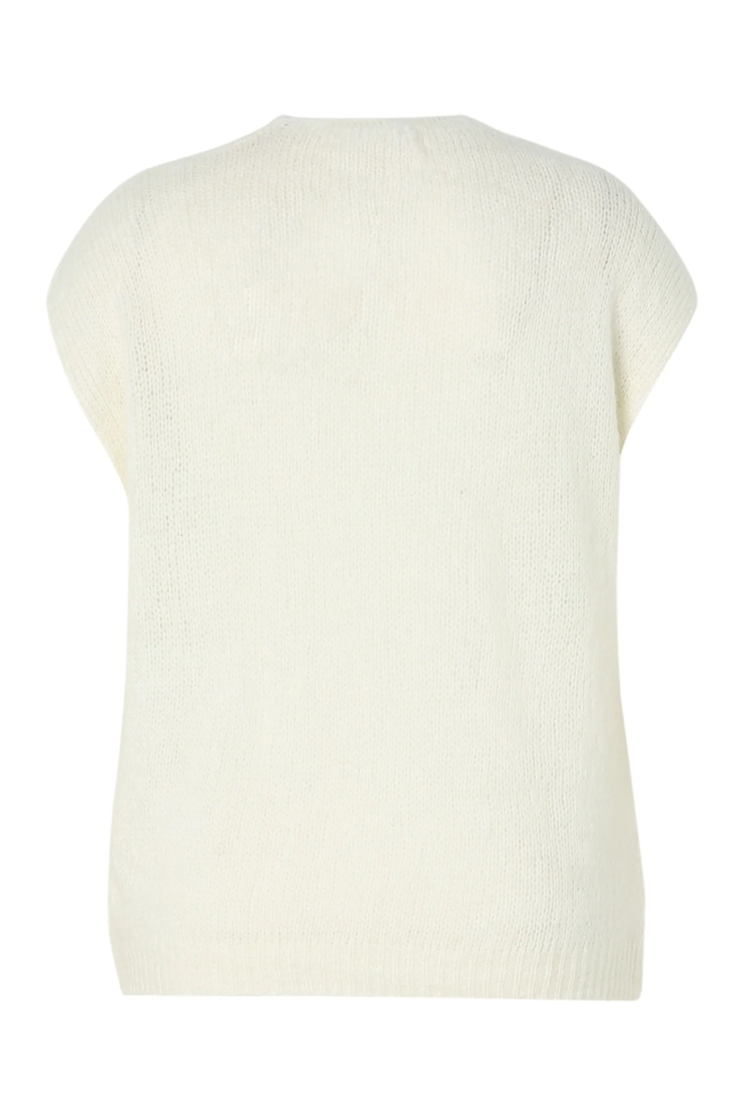 Effen mouwloos vest - Image 11
