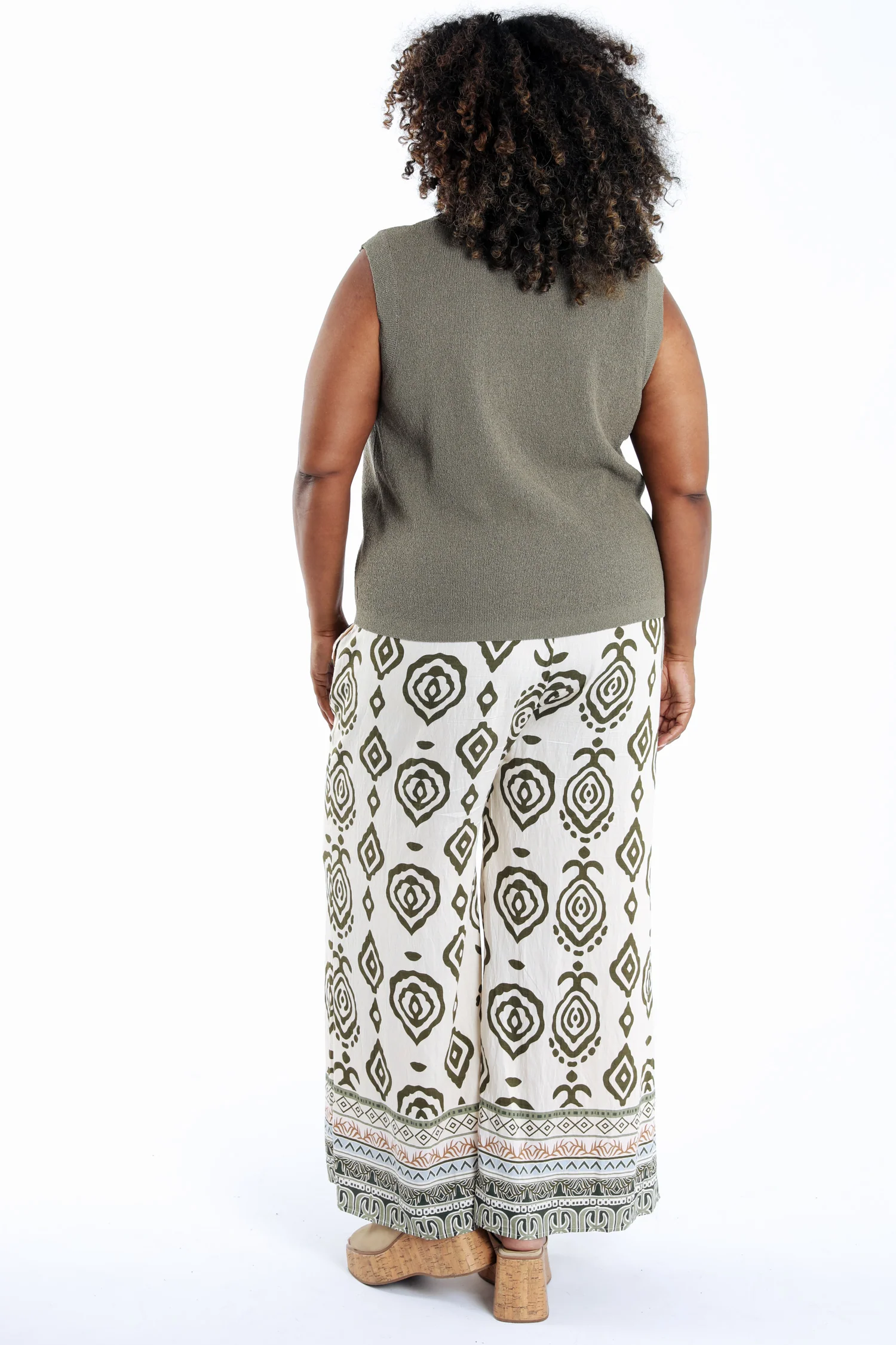 Effen mouwloos gilet - Image 2