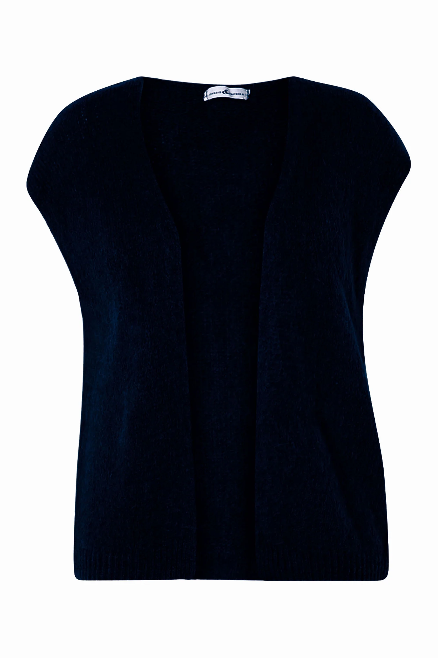 Effen mouwloos vest - Image 21