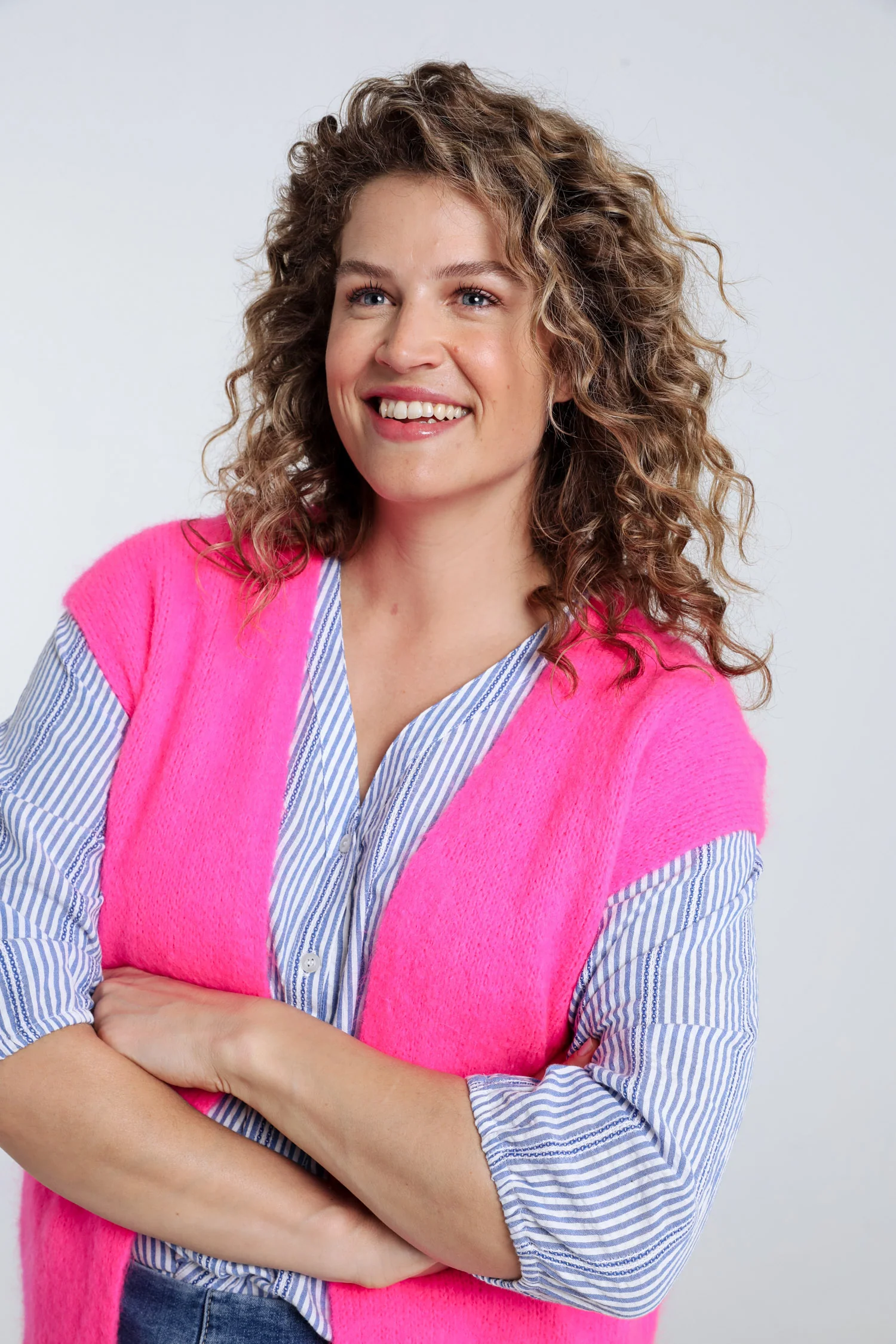 Effen mouwloos vest - Image 27
