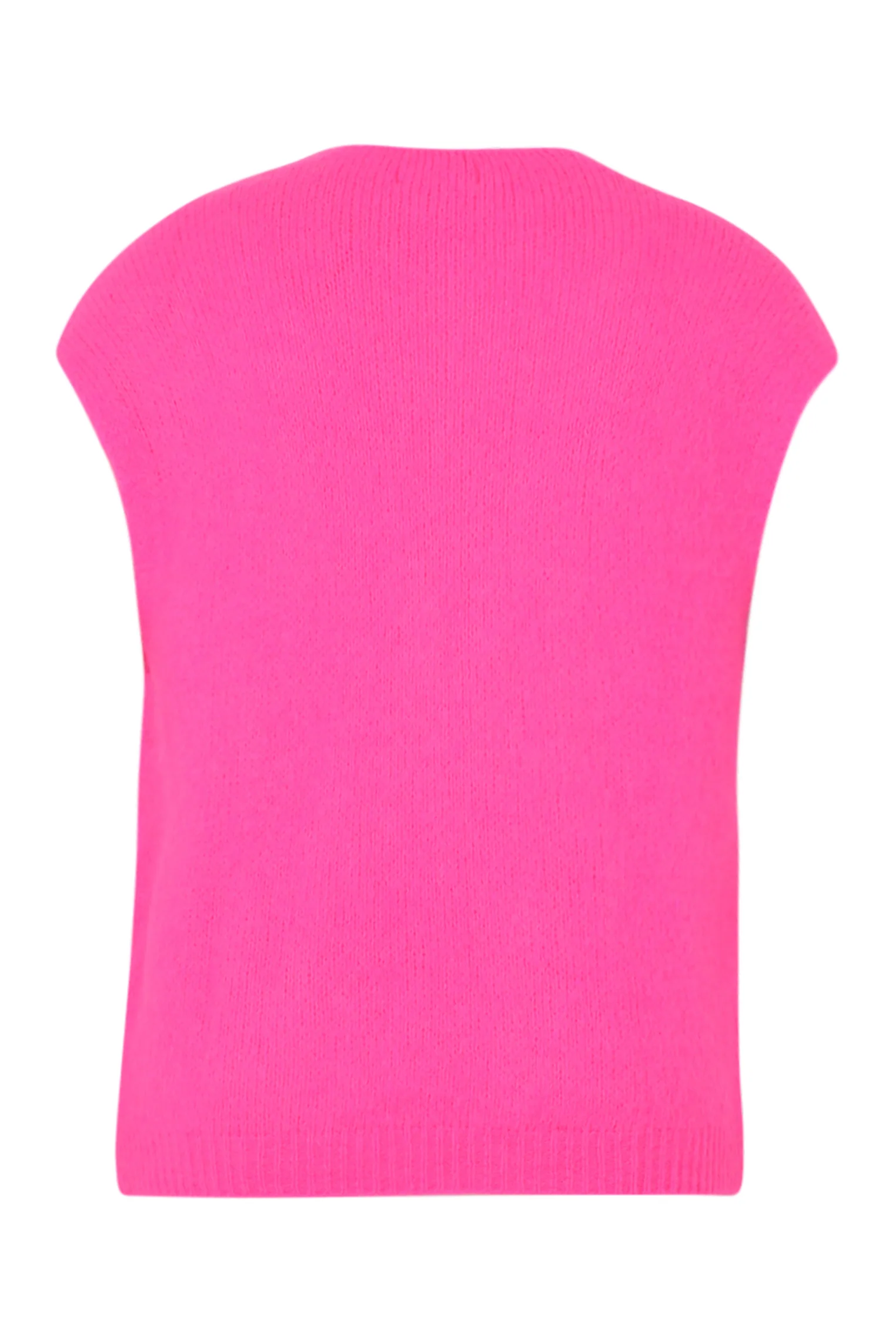 Effen mouwloos vest - Image 33