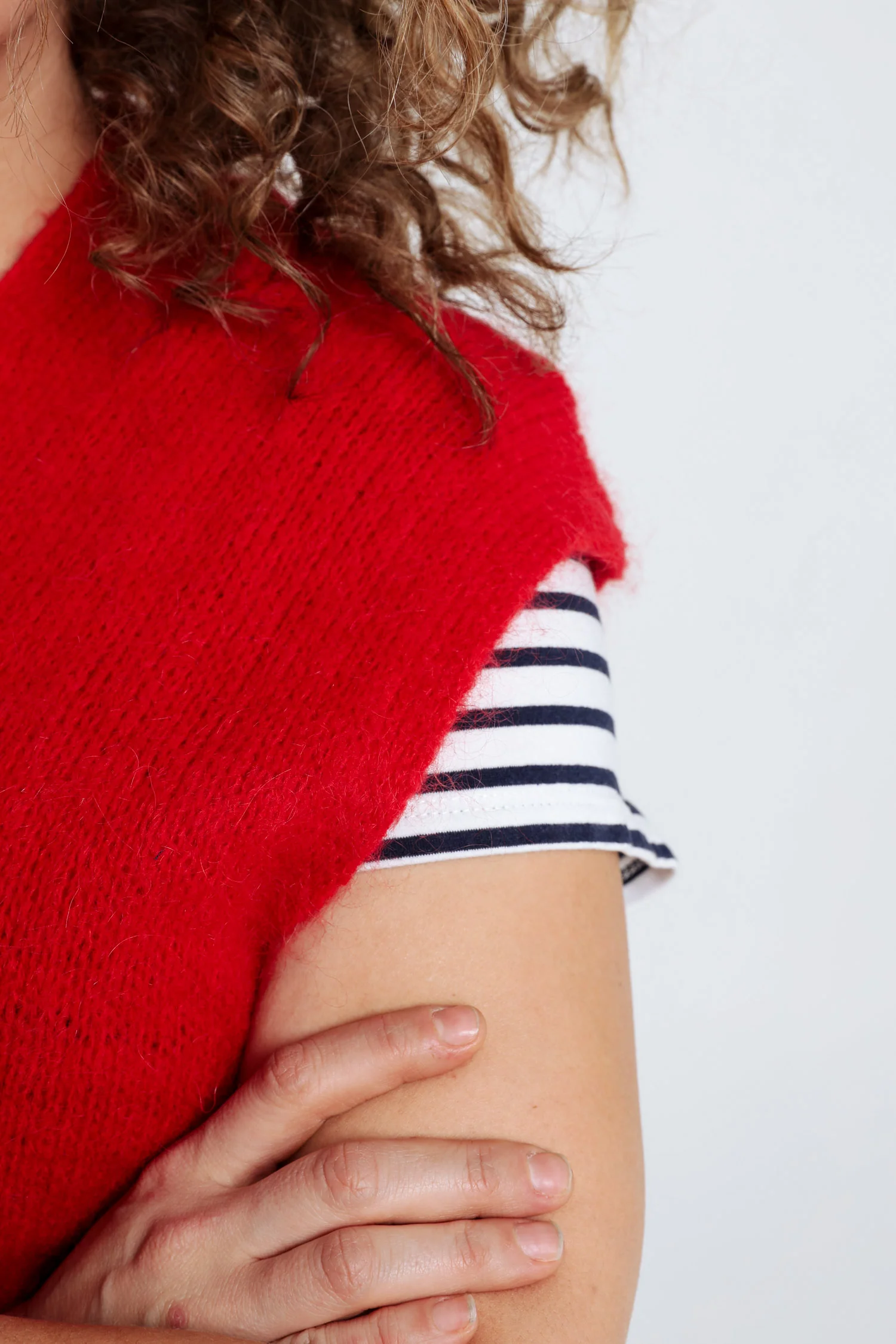 Effen mouwloos vest - Image 38