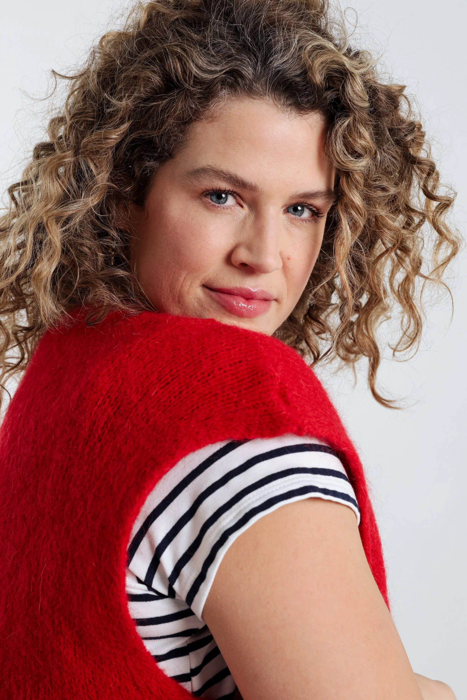 Effen mouwloos vest - Image 39