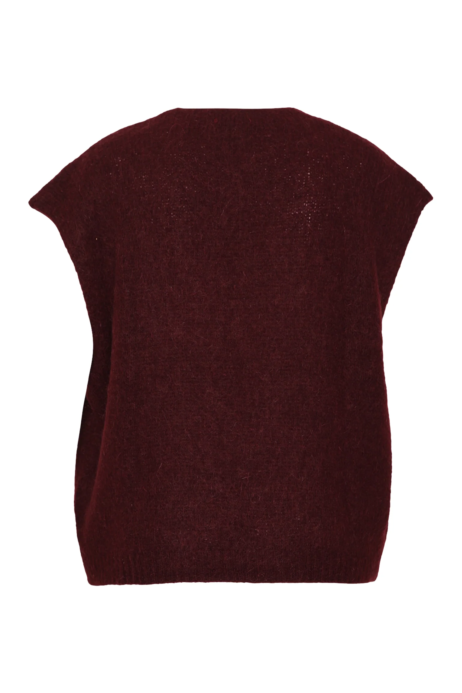 Effen mouwloos gilet - Image 8