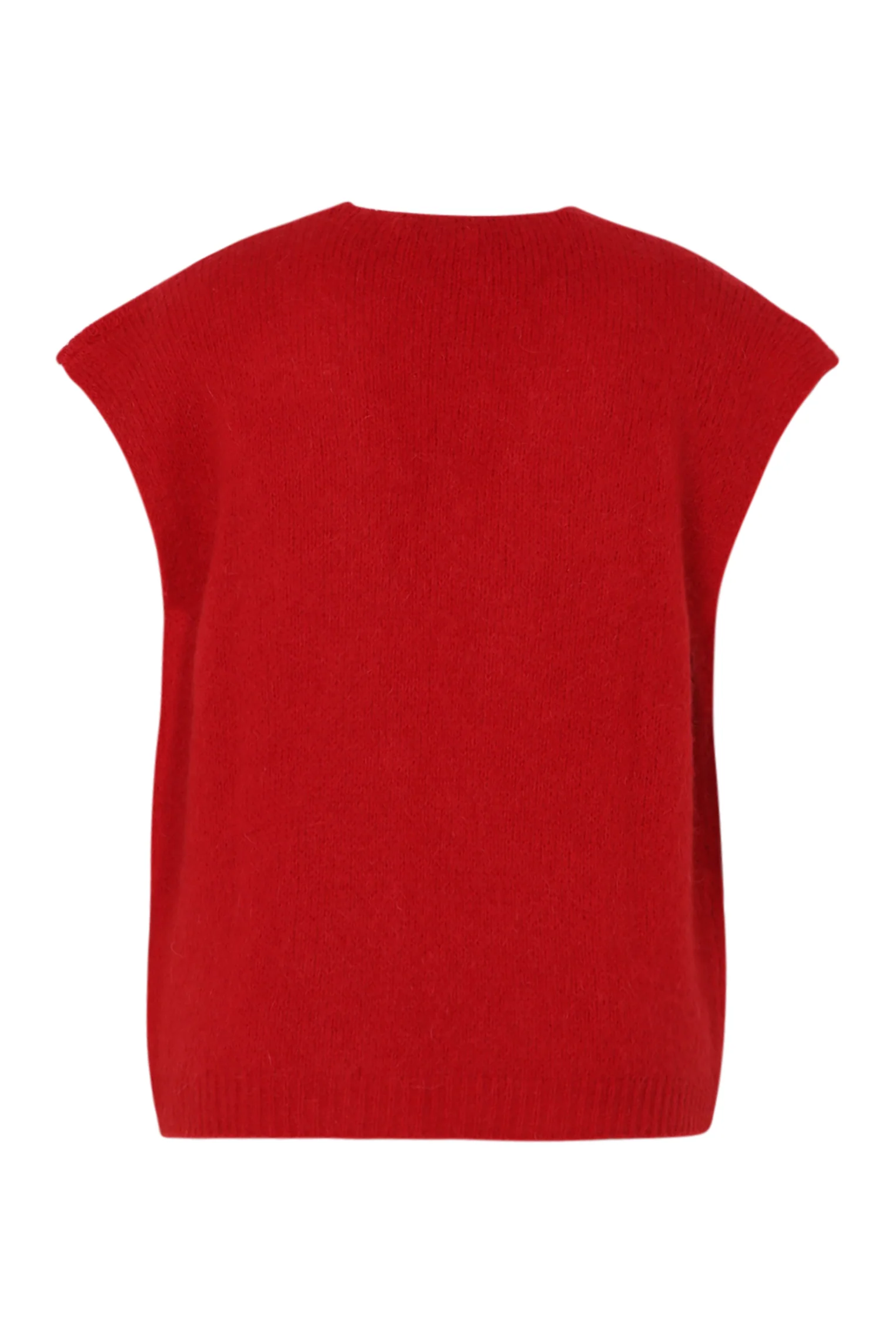 Effen mouwloos vest - Image 44