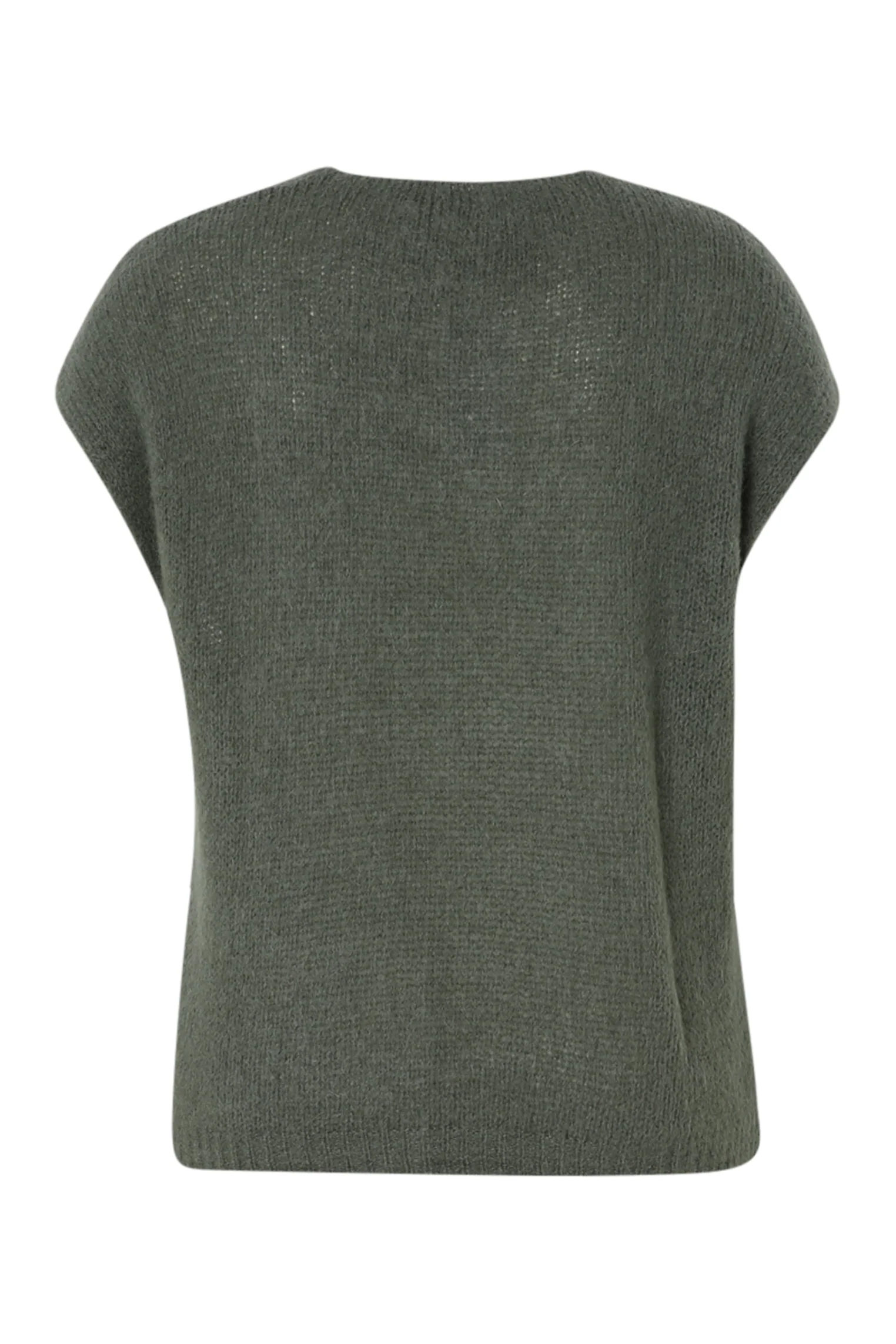 Effen mouwloos vest - Image 55