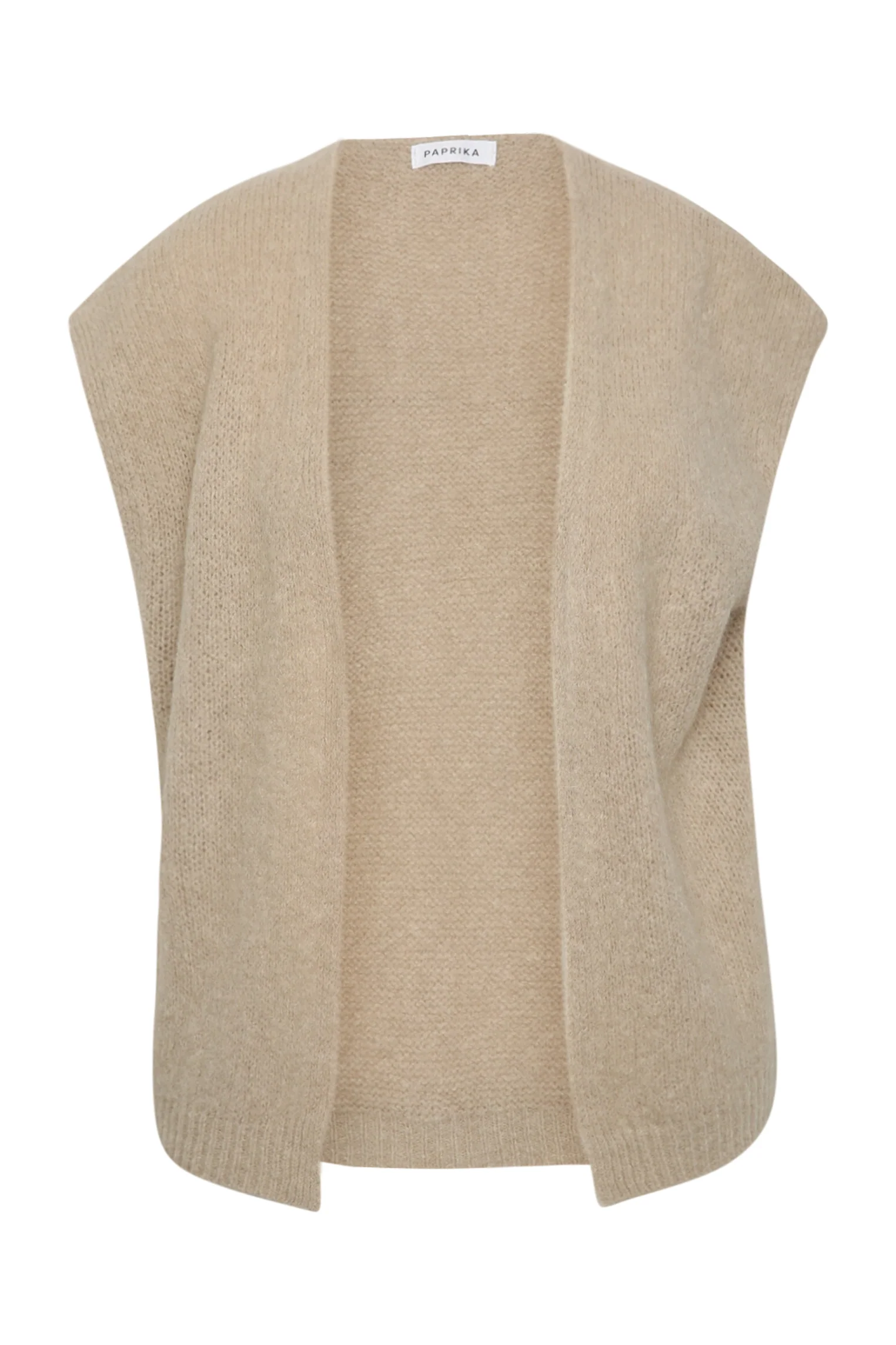 Effen mouwloos gilet - Image 7