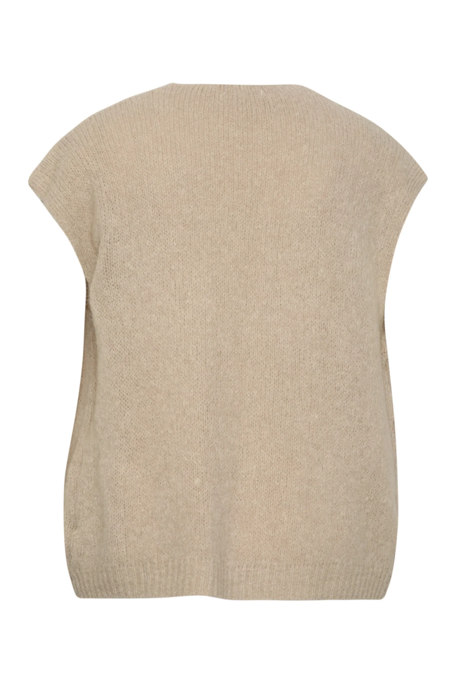 Effen mouwloos gilet - Image 8