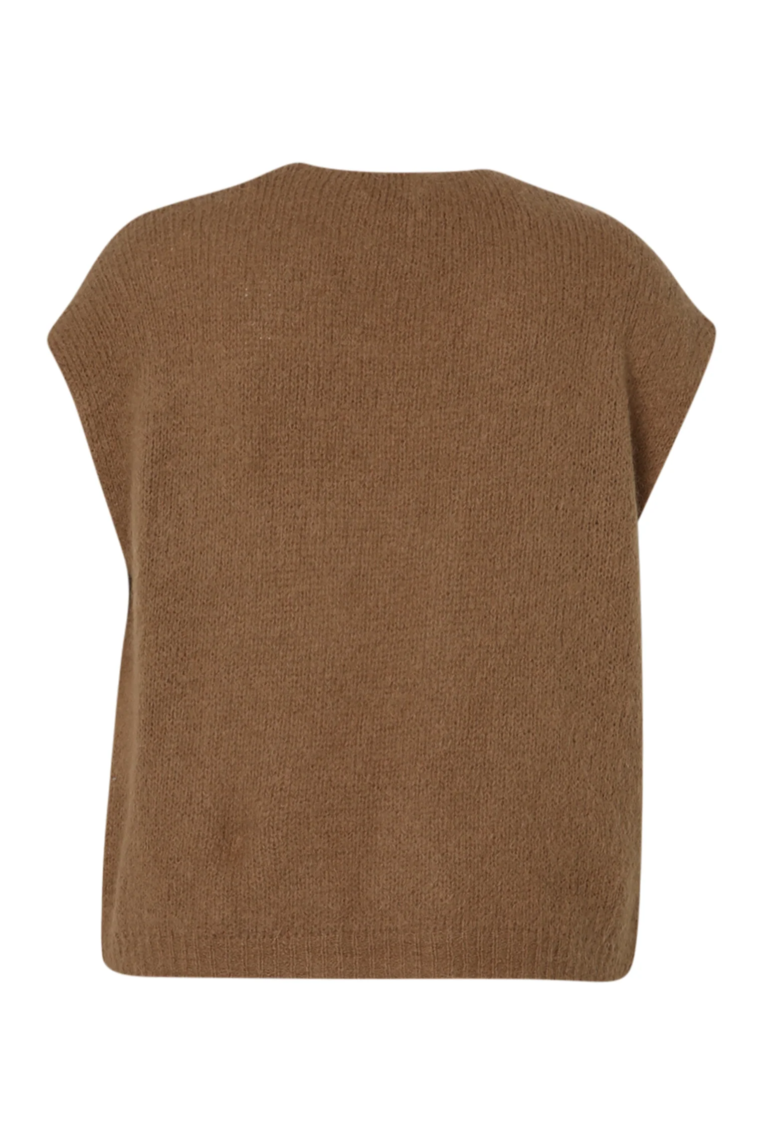 Effen mouwloos vest - Image 66