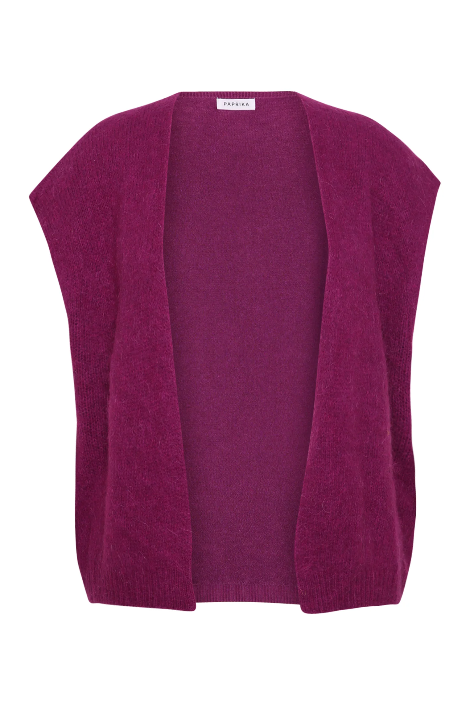 Effen mouwloos gilet - Image 10