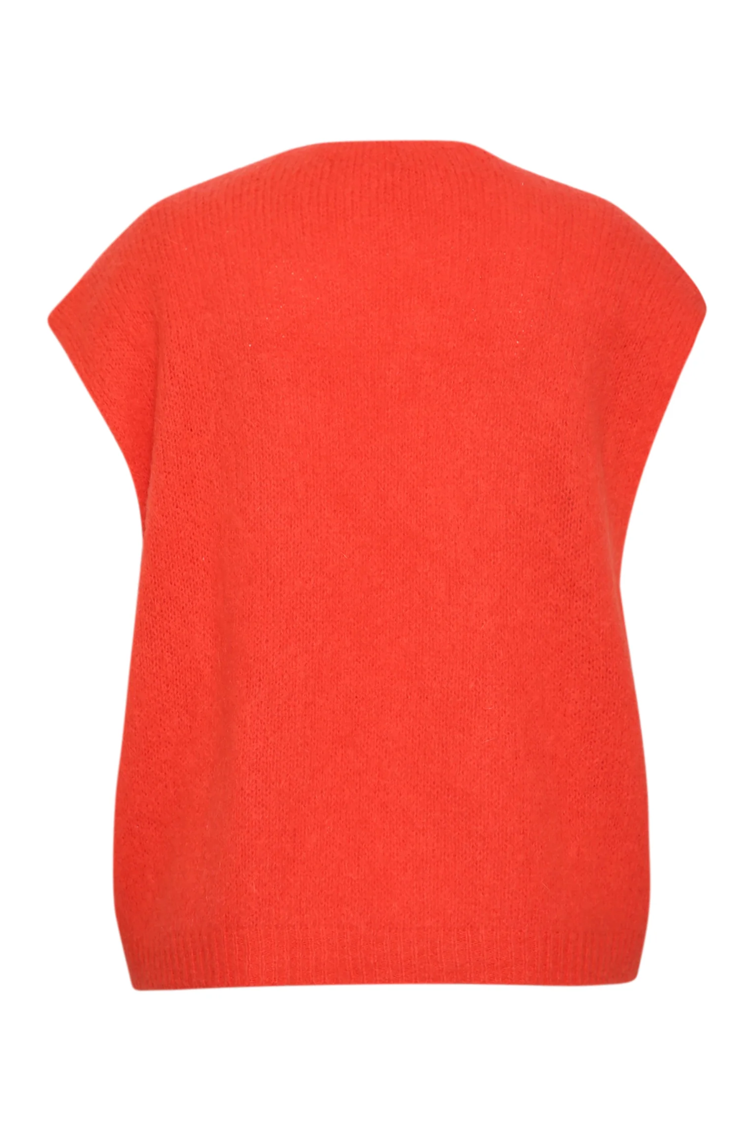 Effen mouwloos gilet - Image 10