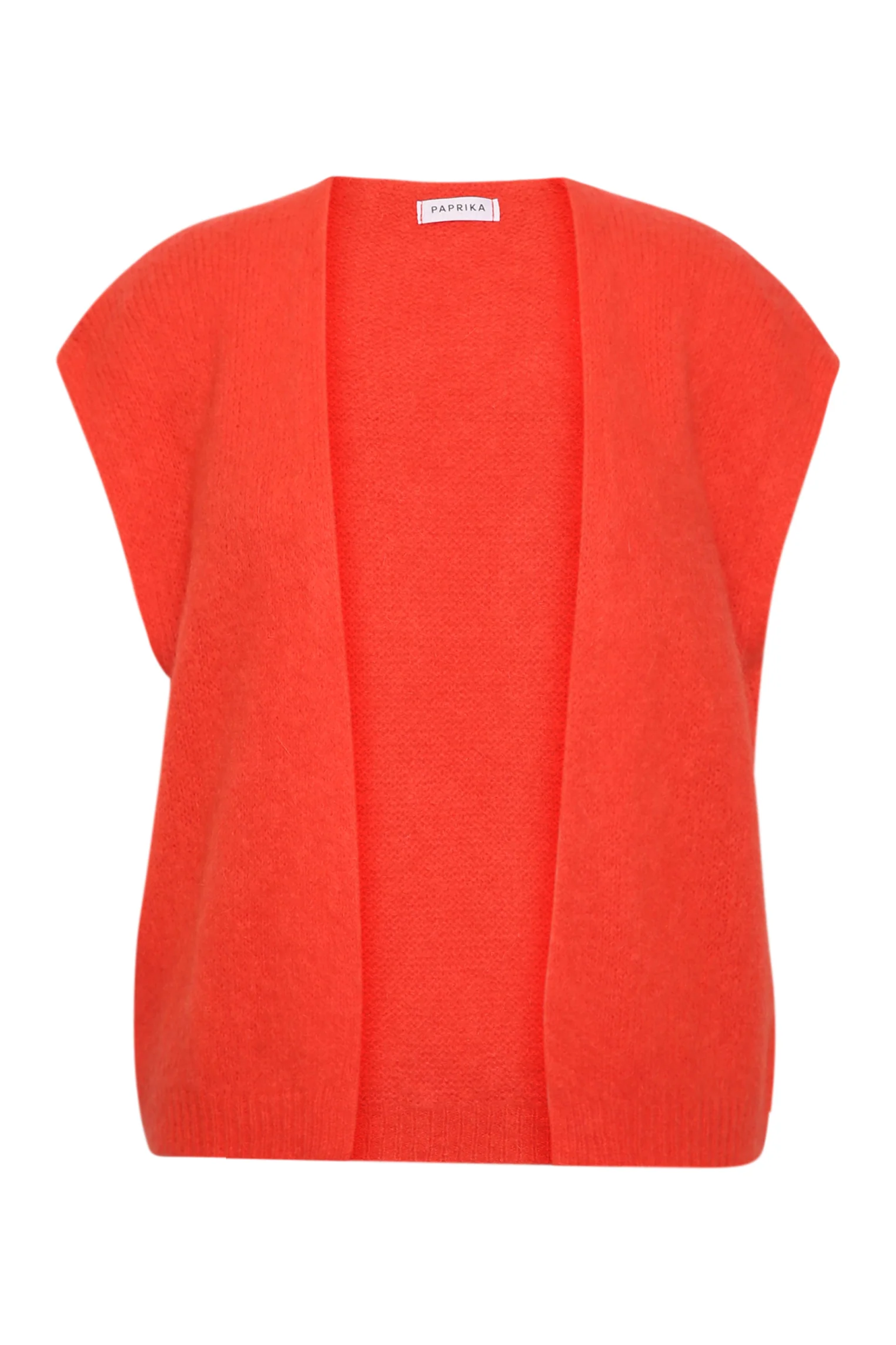 Effen mouwloos gilet - Image 9