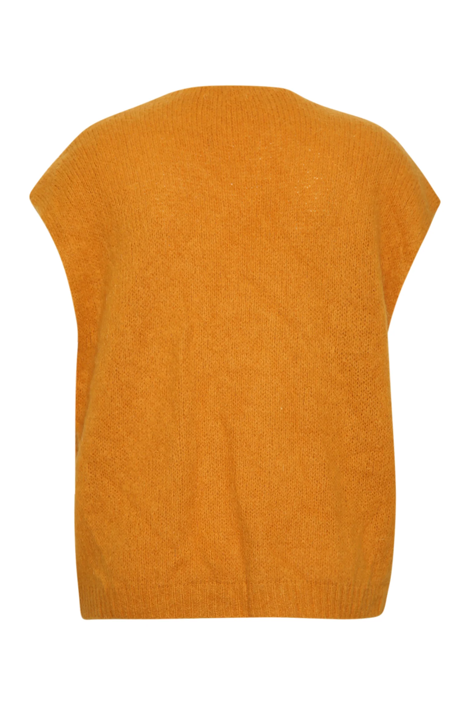 Effen mouwloos gilet - Image 10