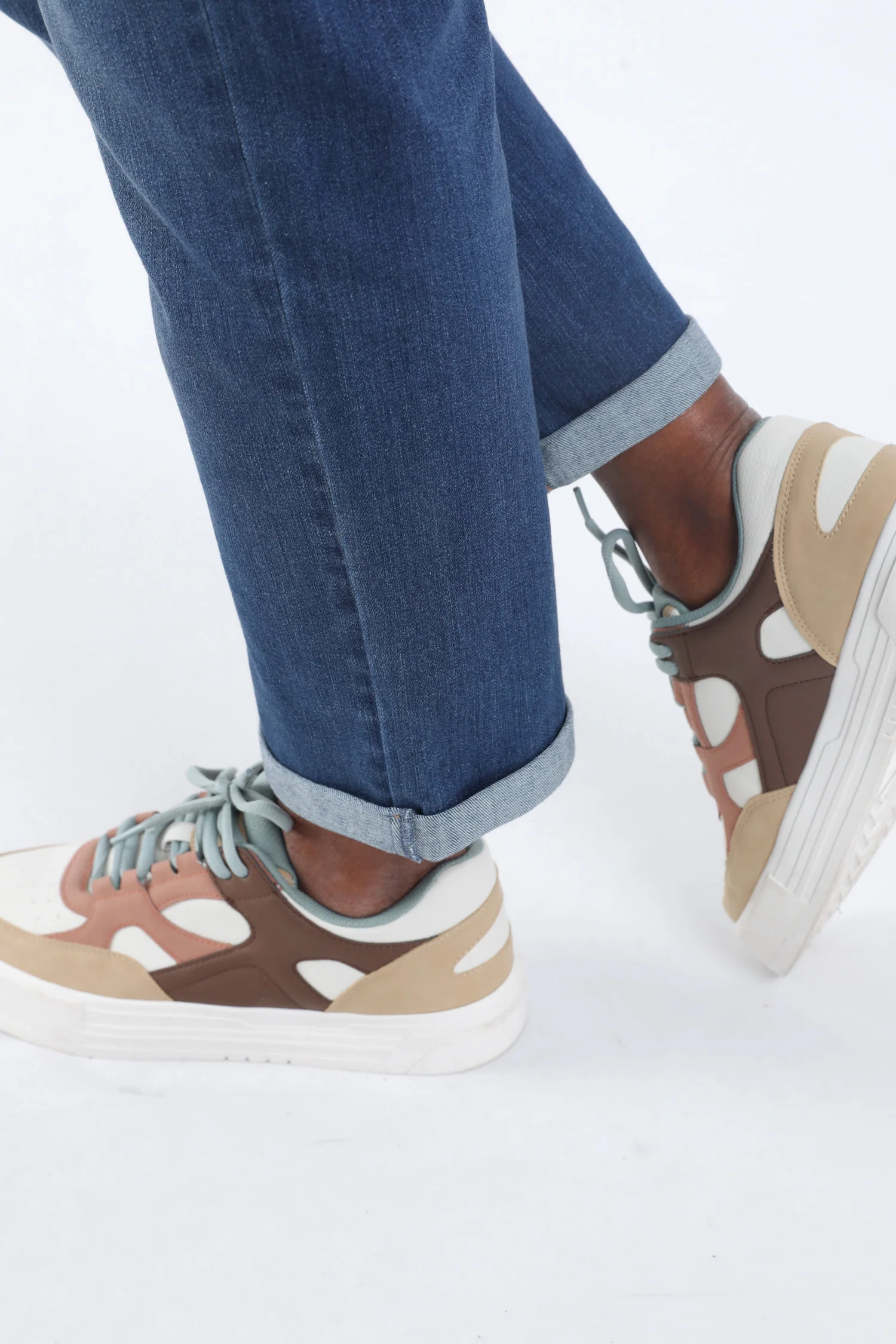 7/8 jeans met omslag - Image 5