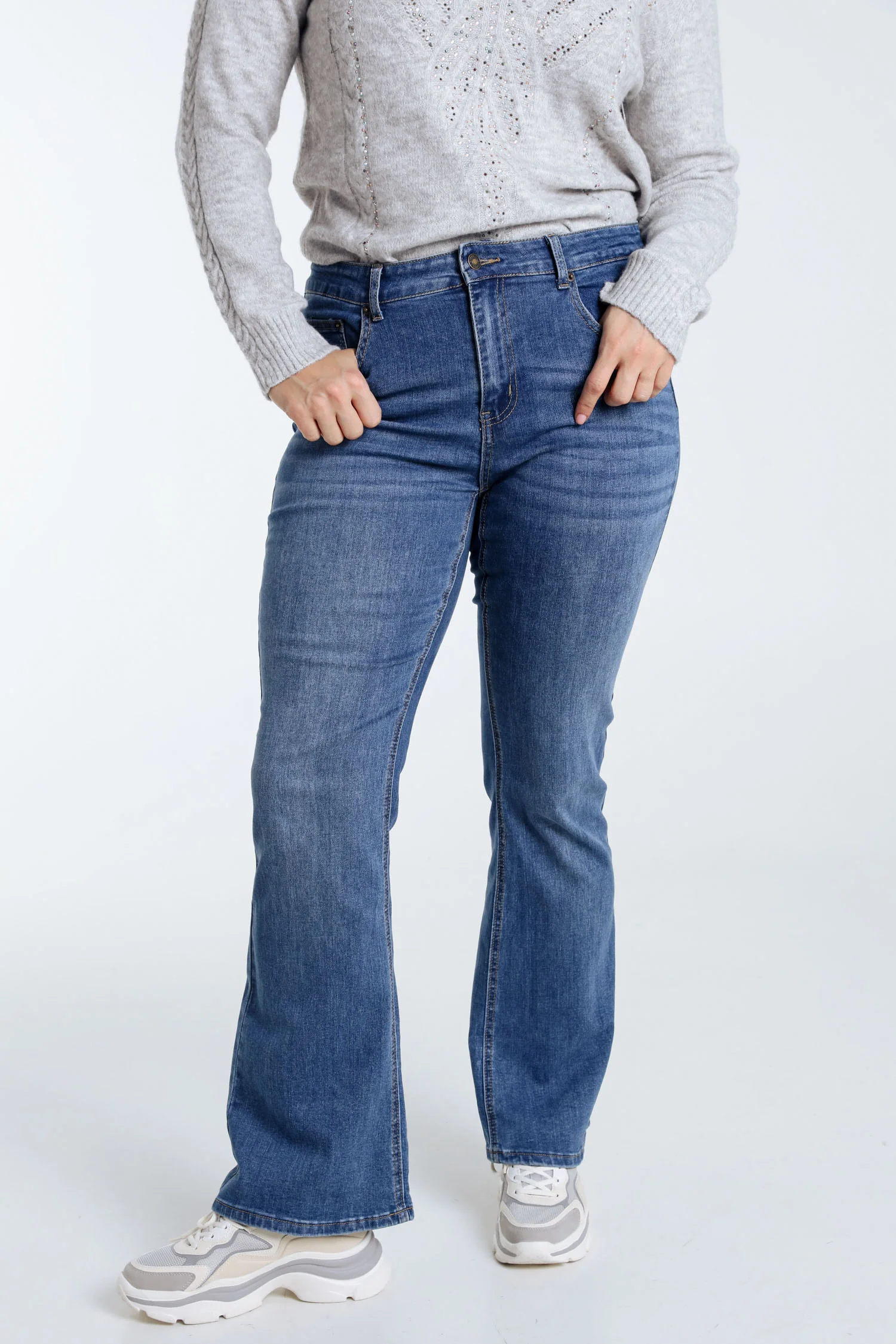 Bootcut jeans 'Lara' L34 - Image 12