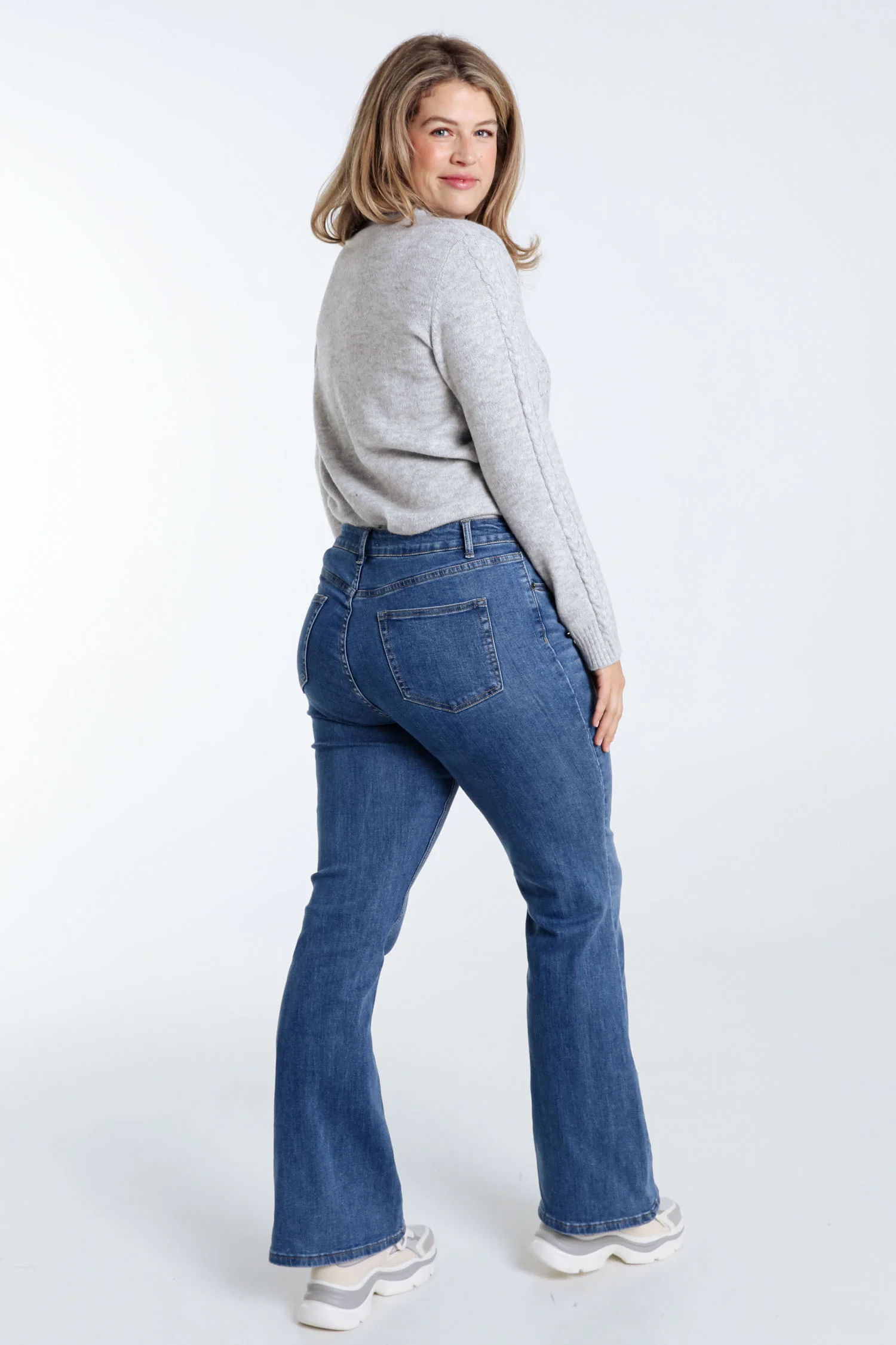 Bootcut jeans 'Lara' L34 - Image 13