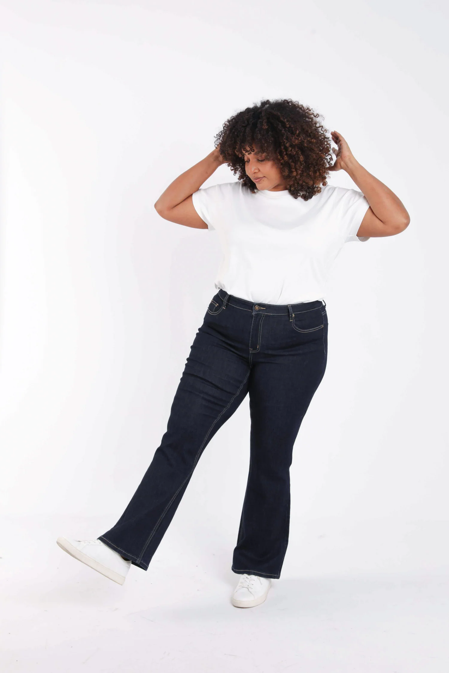 Bootcut jeans 'Lara' L34 - Image 9