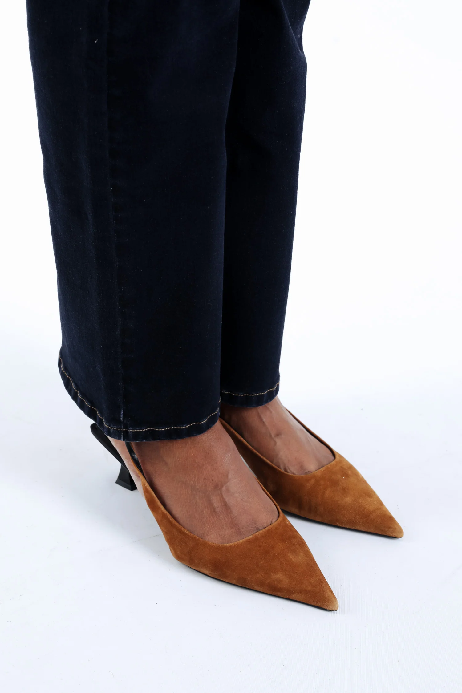 Rechte Mia jeans met borduursels - Image 6