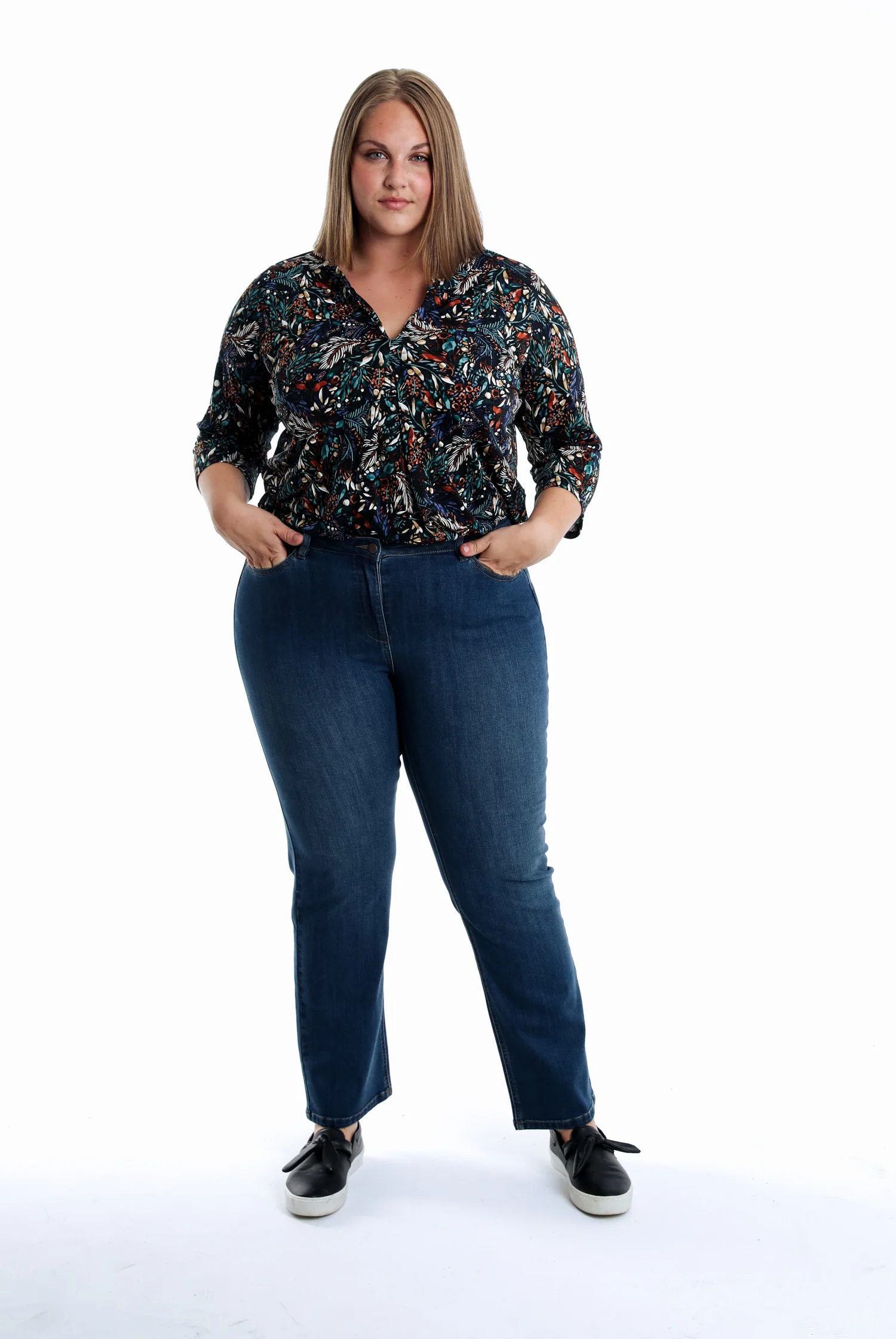 Rechte jeans Mia L32