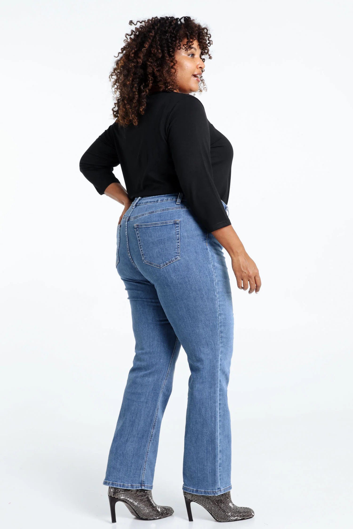 Rechte jeans 'Mia' L32 met 5 zakken - Image 13