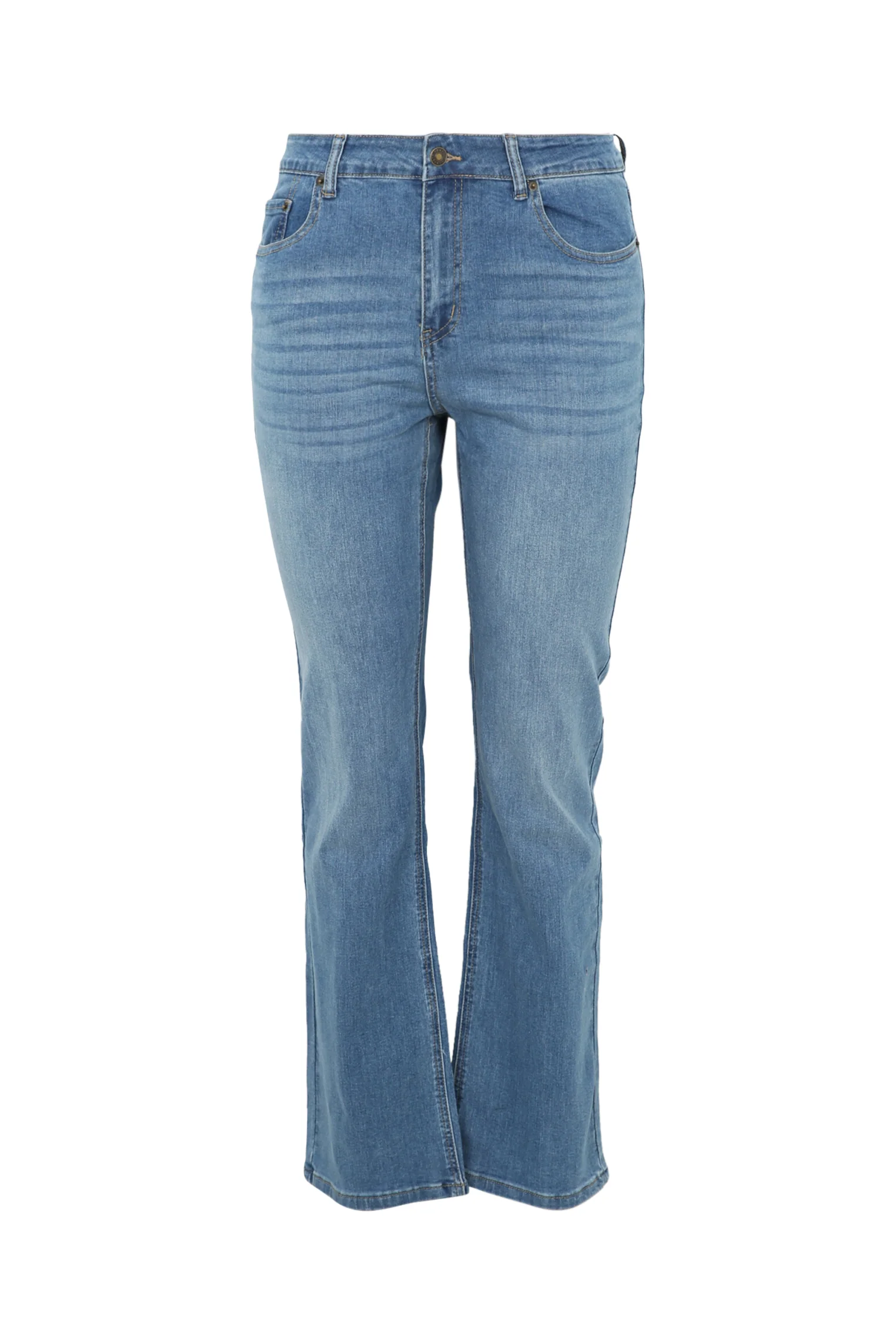 Rechte jeans 'Mia' L32 met 5 zakken - Image 20