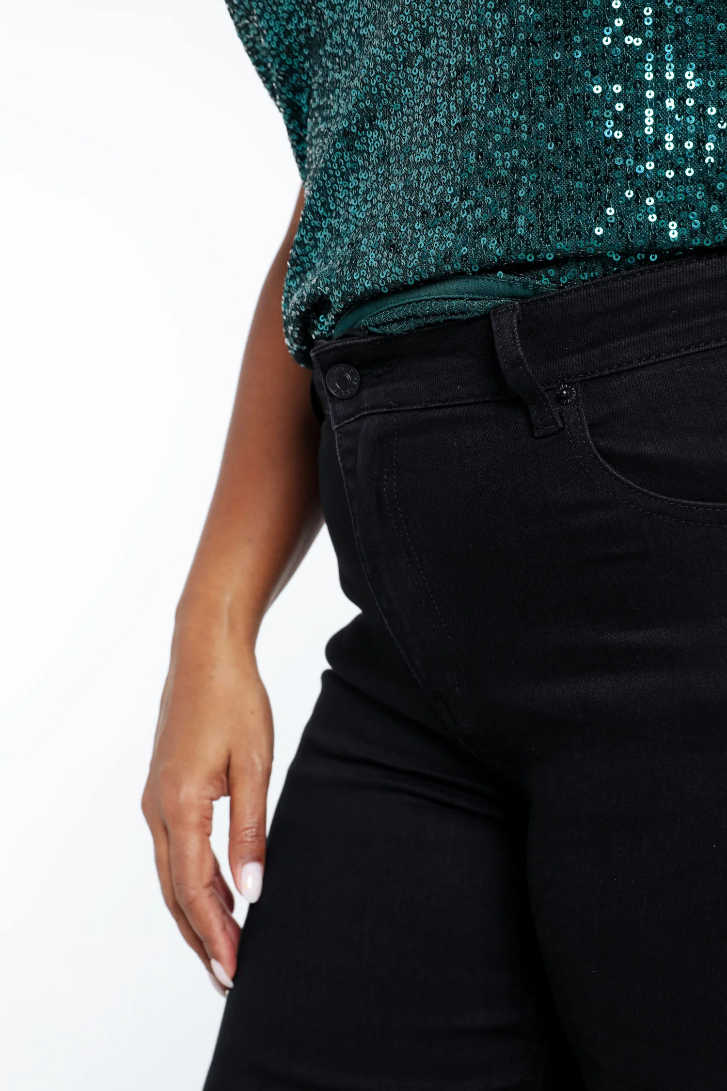 Rechte jeans 'Mia' L32 met 5 zakken - Image 25