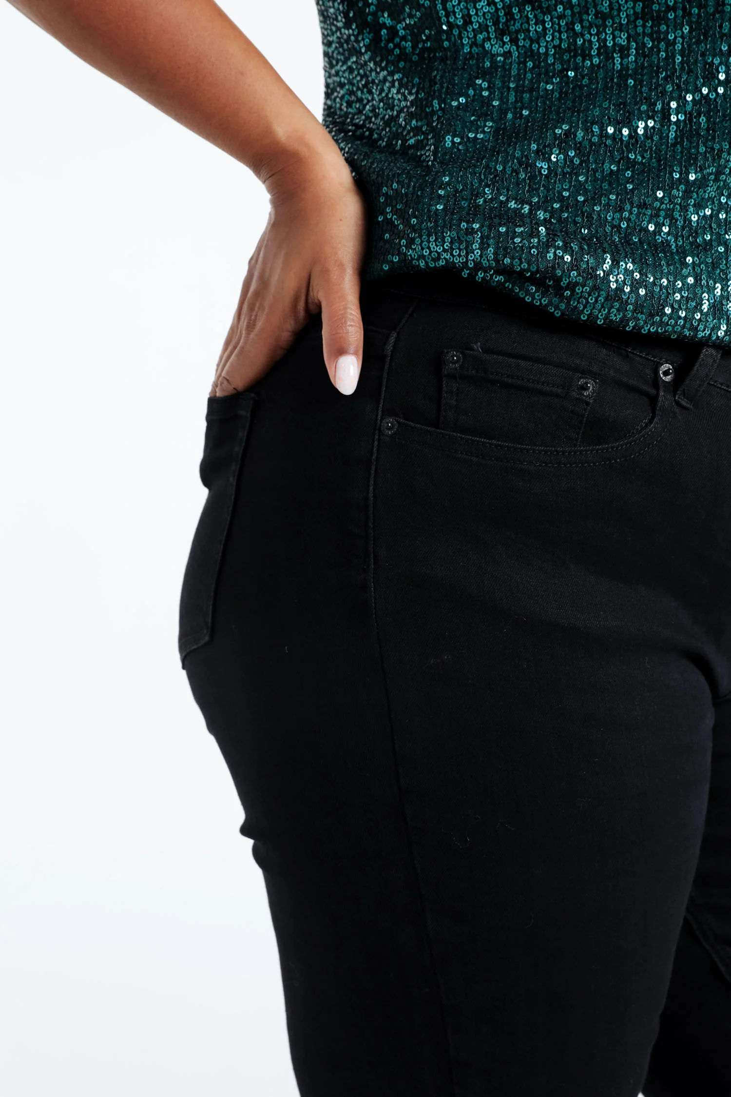 Rechte jeans 'Mia' L32 met 5 zakken - Image 27