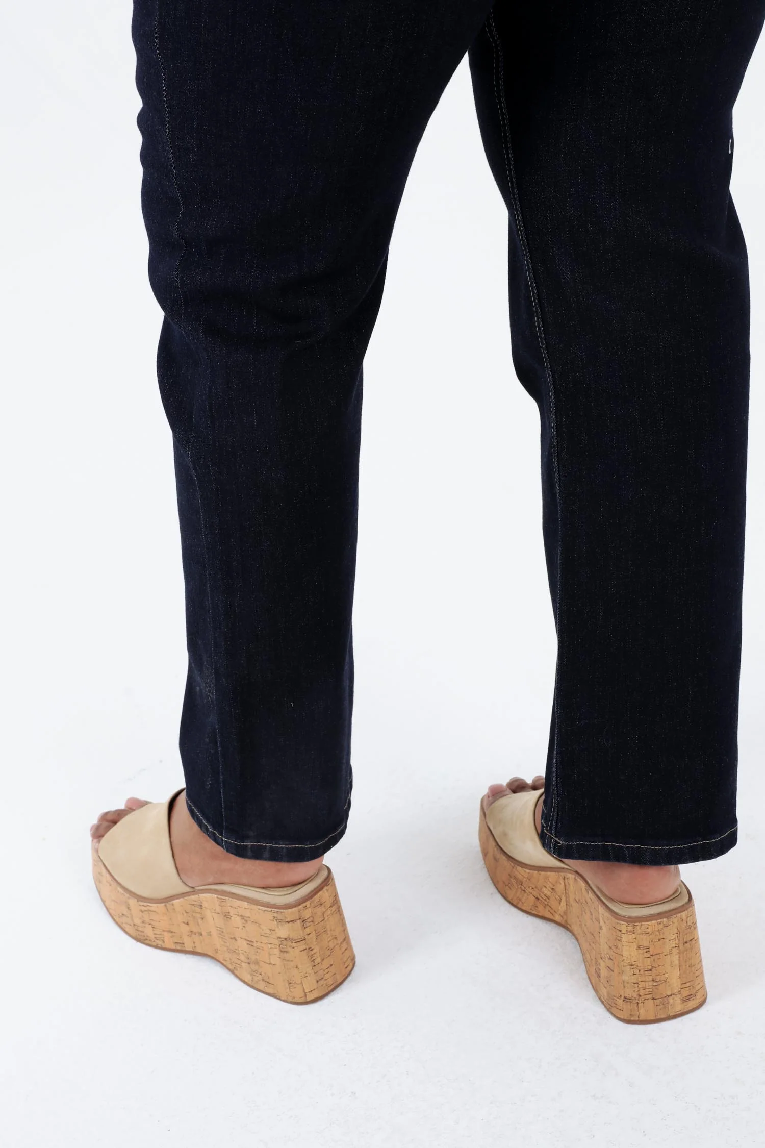 Rechte jeans 'Mia' L32 met 5 zakken - Image 4