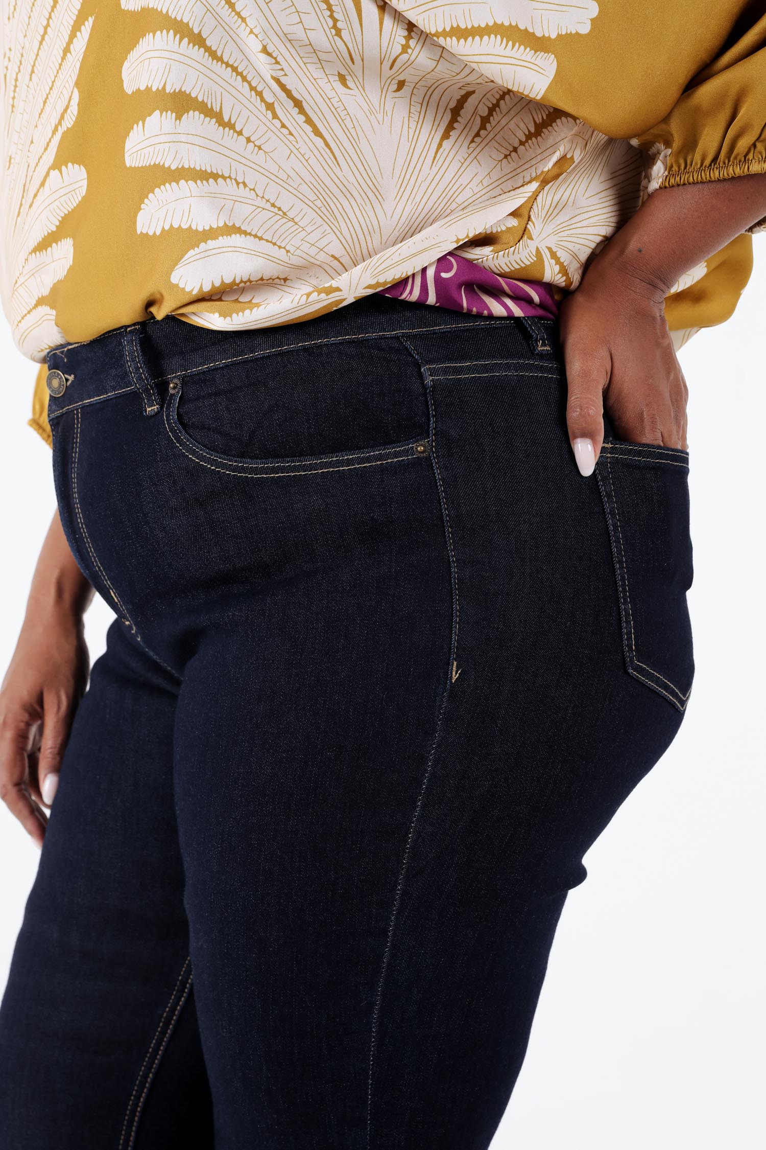 Rechte jeans 'Mia' L32 met 5 zakken - Image 5