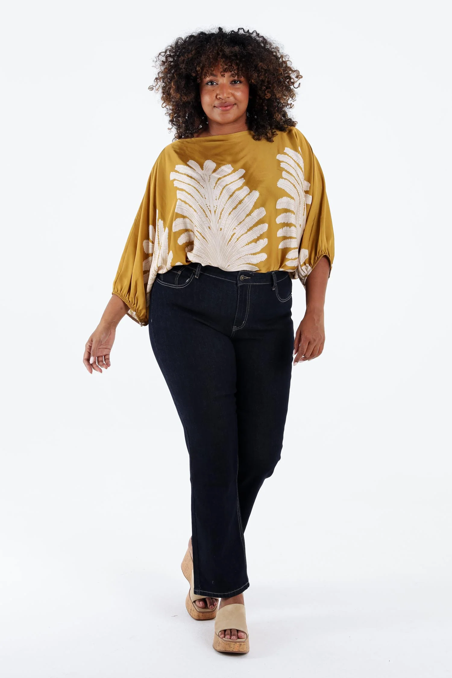 Rechte jeans 'Mia' L32 met 5 zakken - Image 7