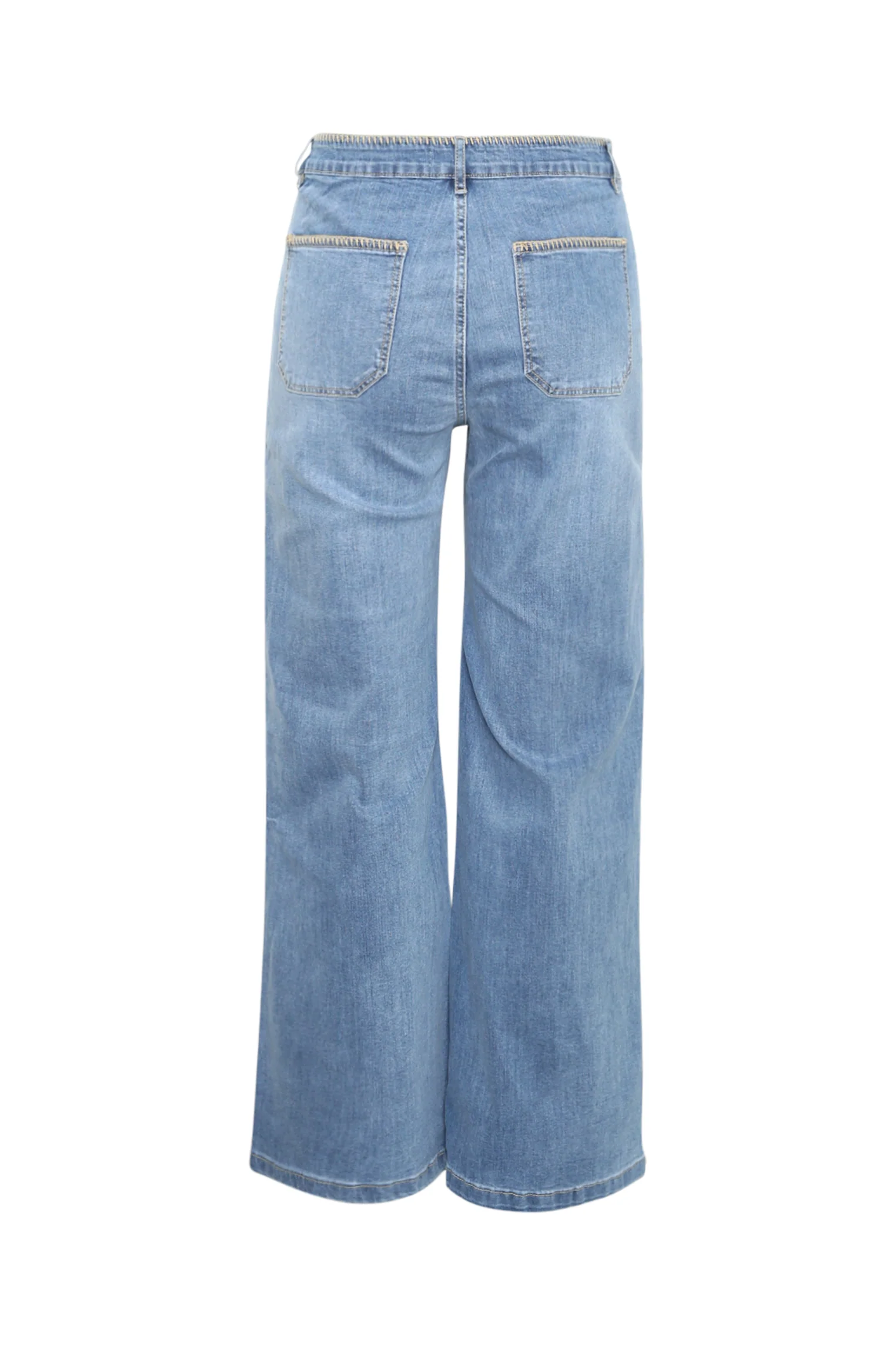 Jeans Elodie met zakken en borduursel detail - Image 11