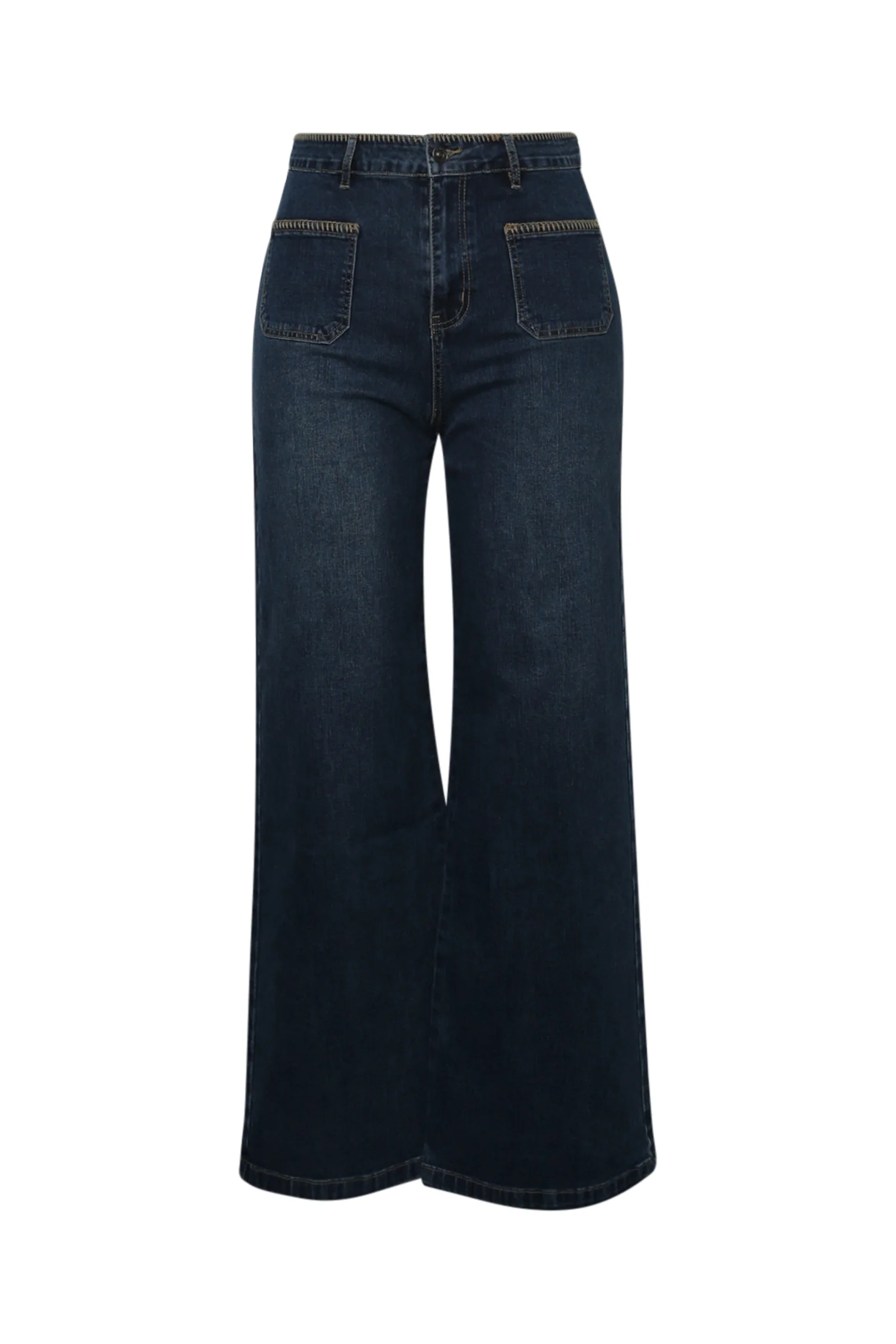 Jeans Elodie met zakken en borduurdetail - Image 7