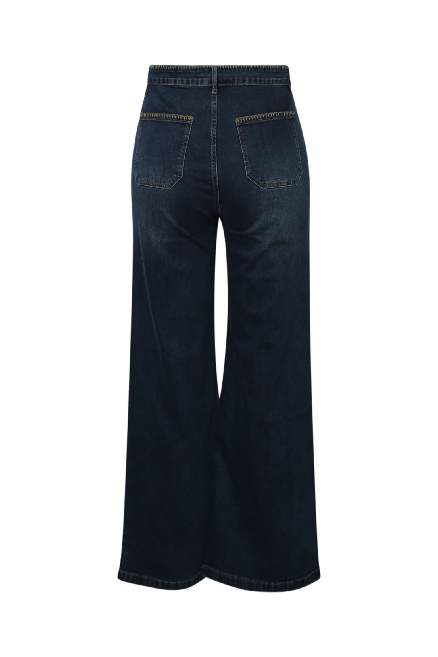 Jeans Elodie met zakken en borduurdetail - Image 8