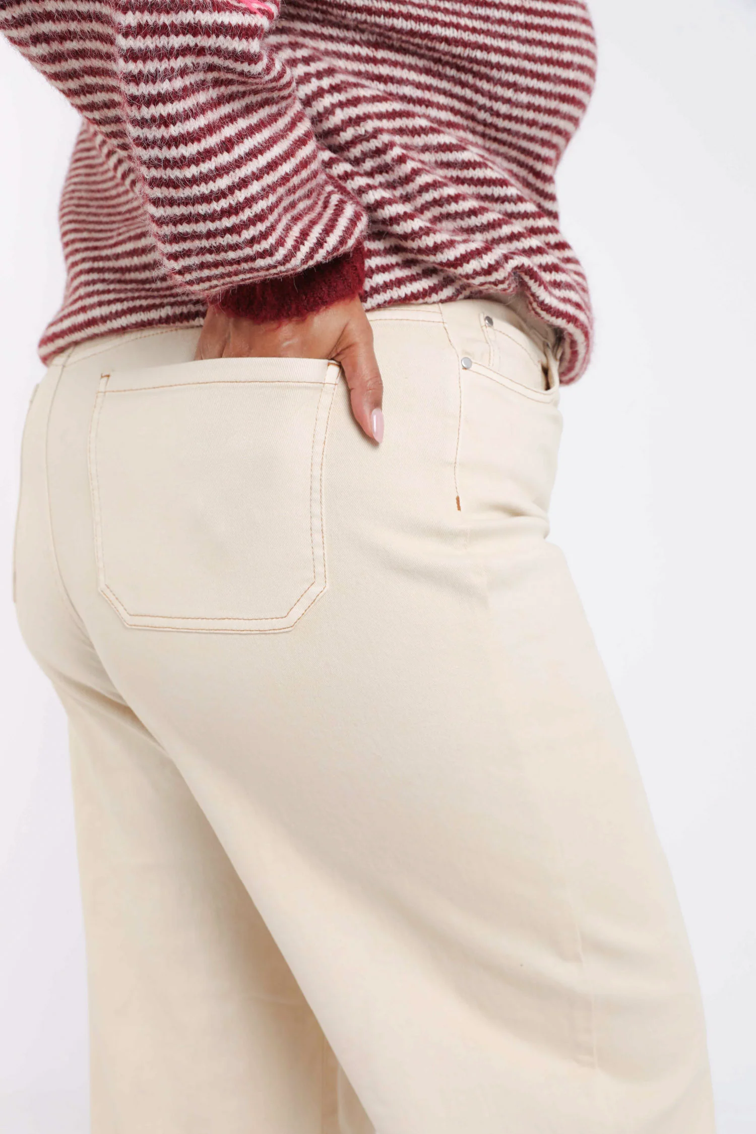 Jeans Elodie L32 effen - Image 4