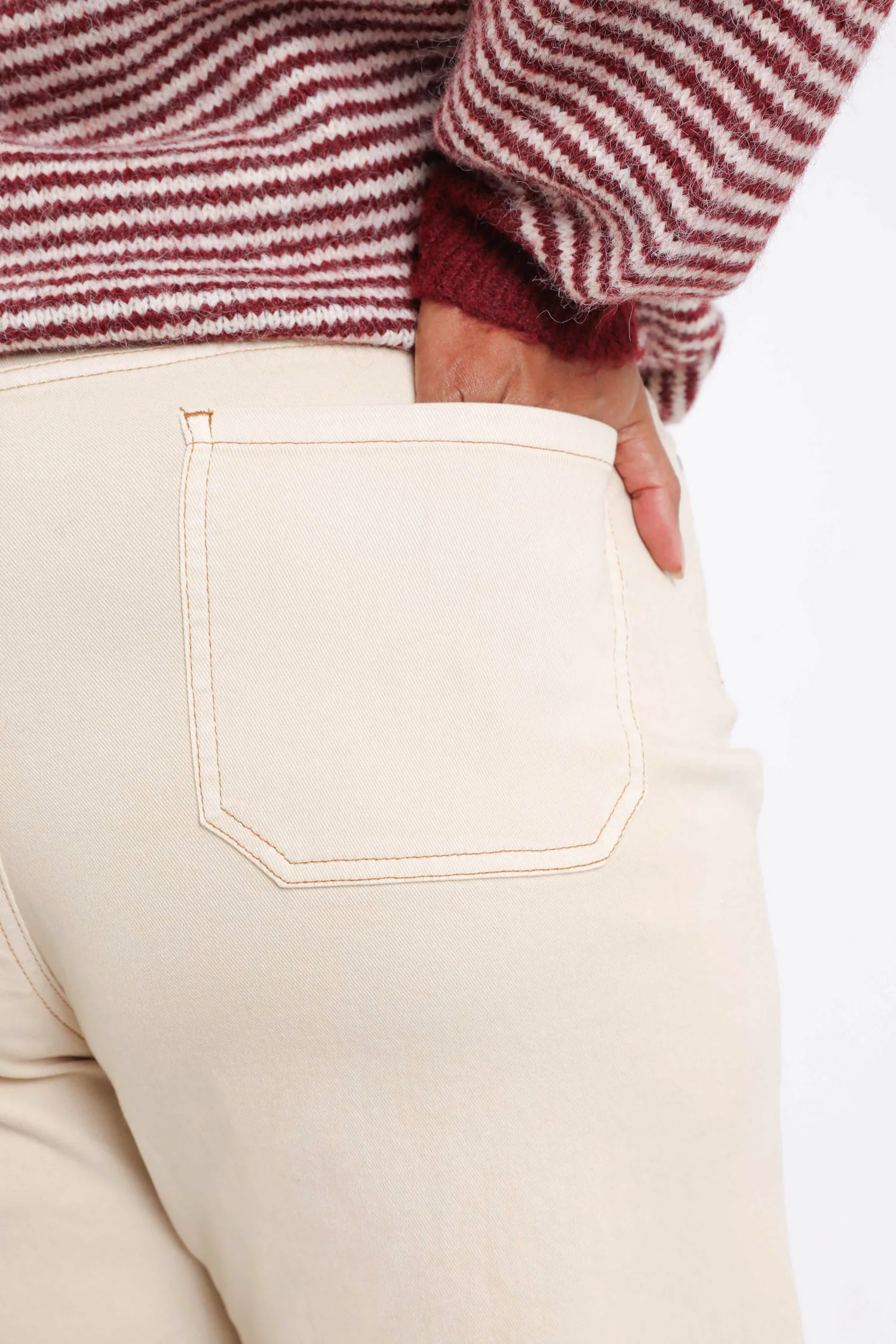 Jeans Elodie L32 effen - Image 5