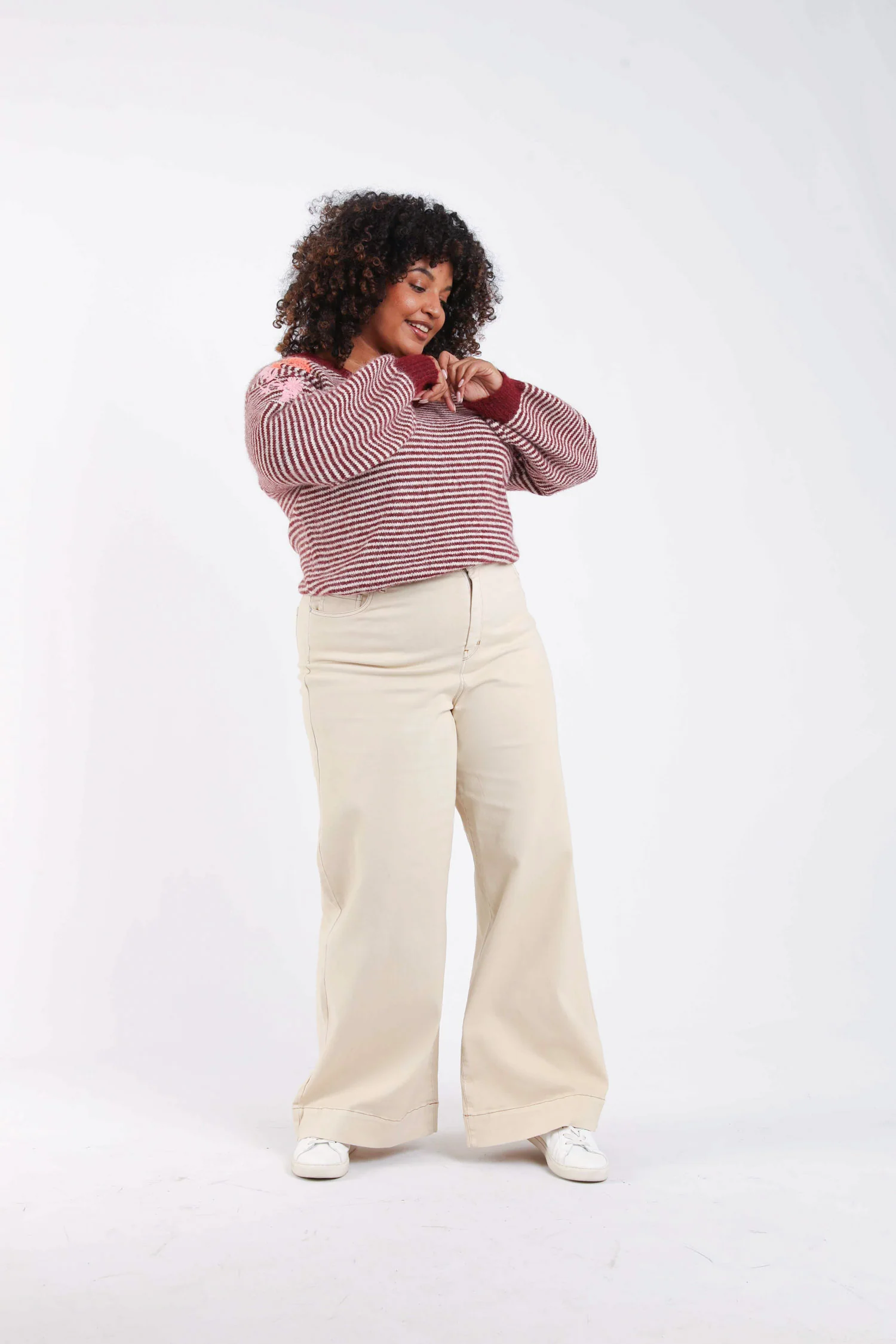Jeans Elodie L32 effen - Image 9