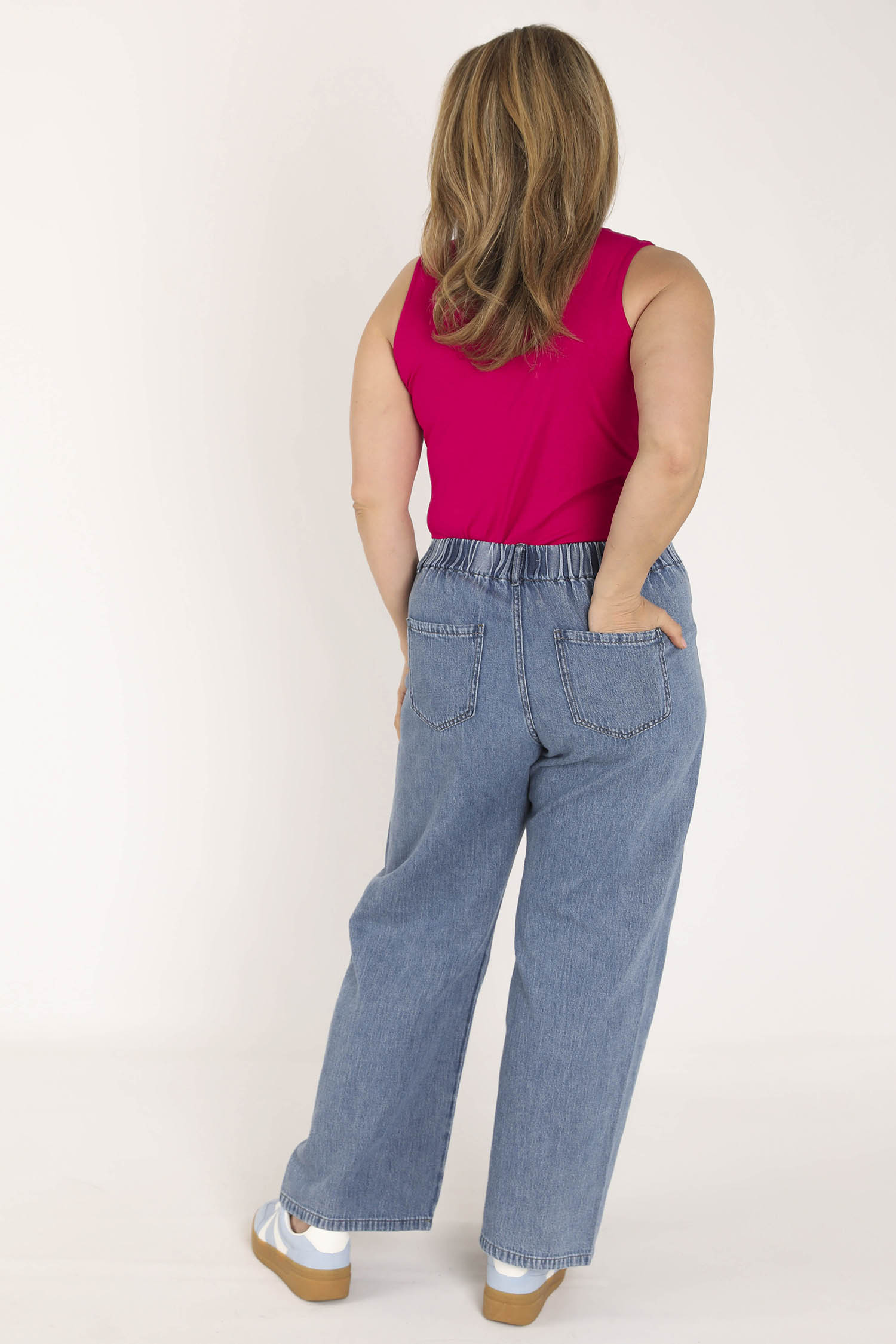 Jeans Elodie wijd - Image 2