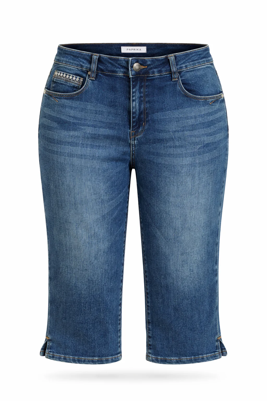 Jeans Louise corsaire met borduurdetail - Image 8