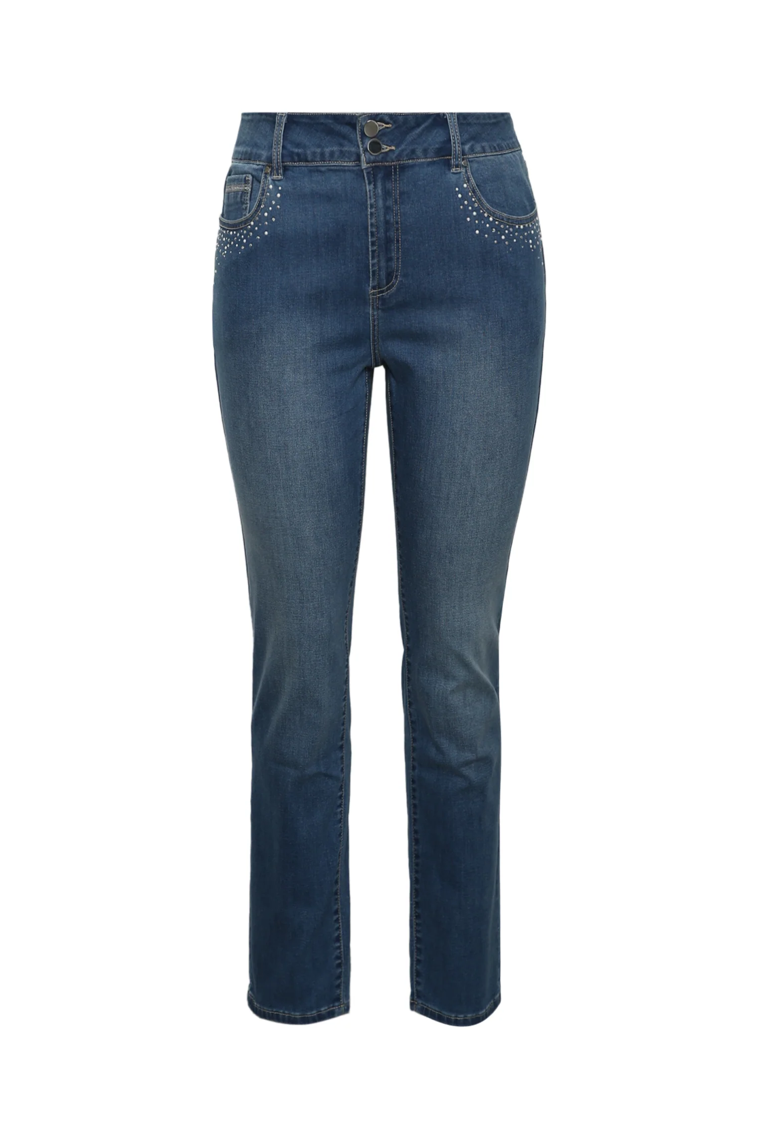 Jeans Louise slim L32 met strass-detail - Image 7