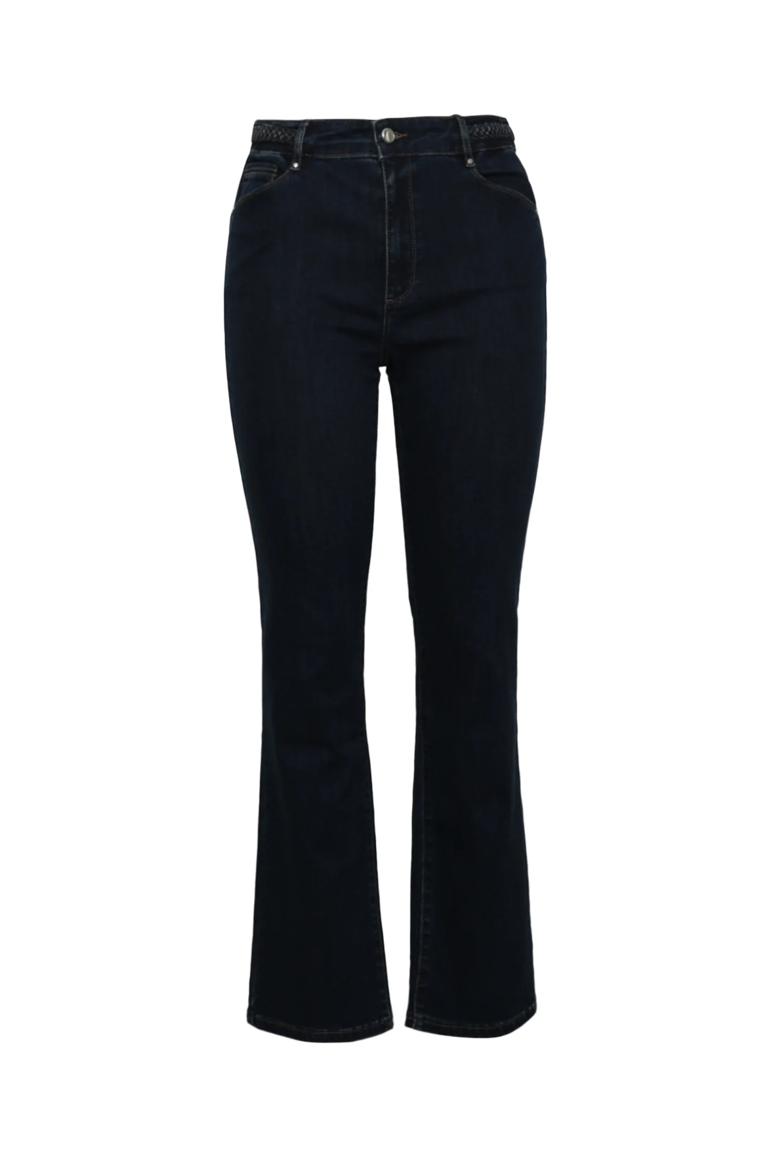 Jeans Mia recht L32 met vlechtdetail - Image 9