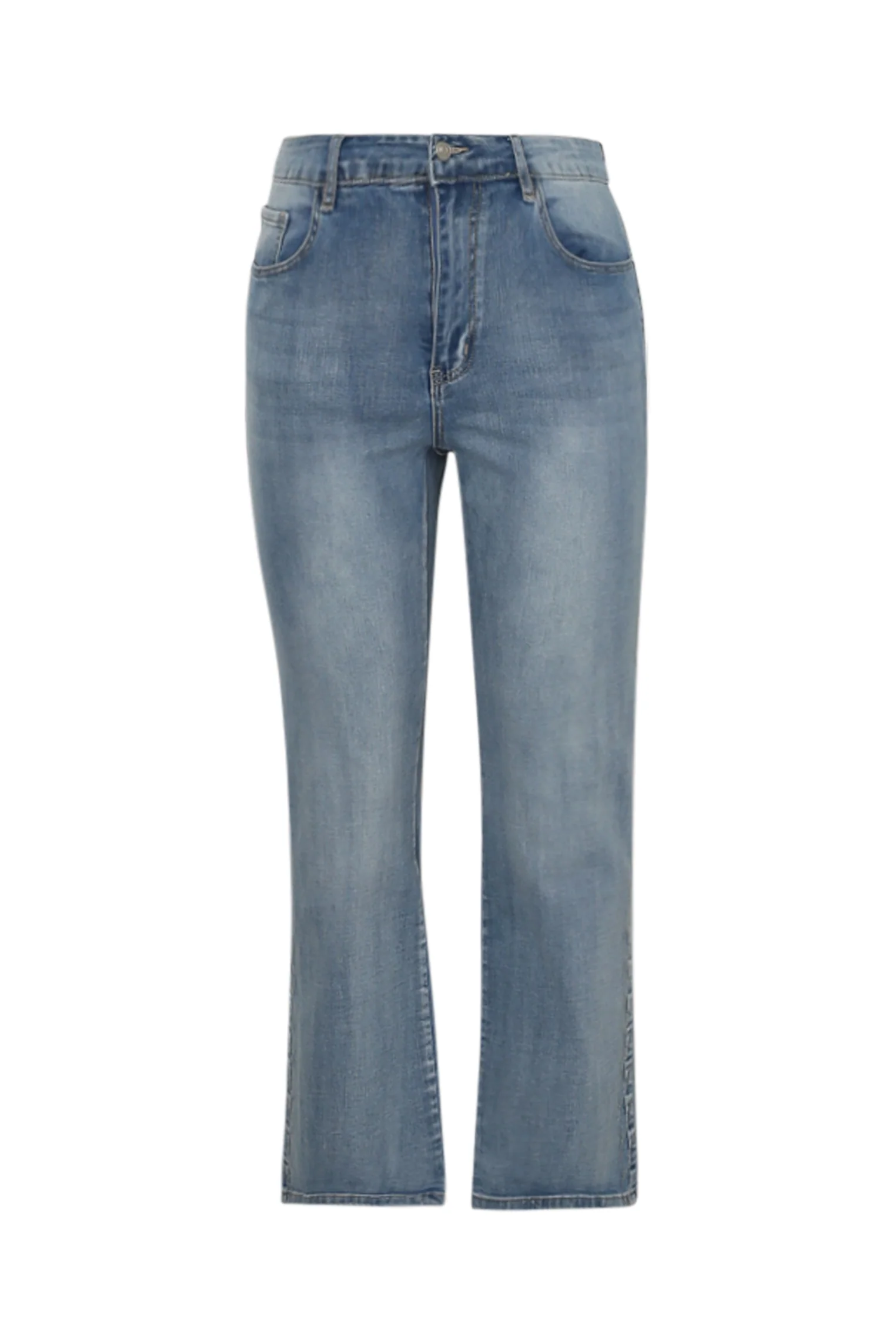 Slim fit jeans 7/8 Louise met borduursel detail - Image 6