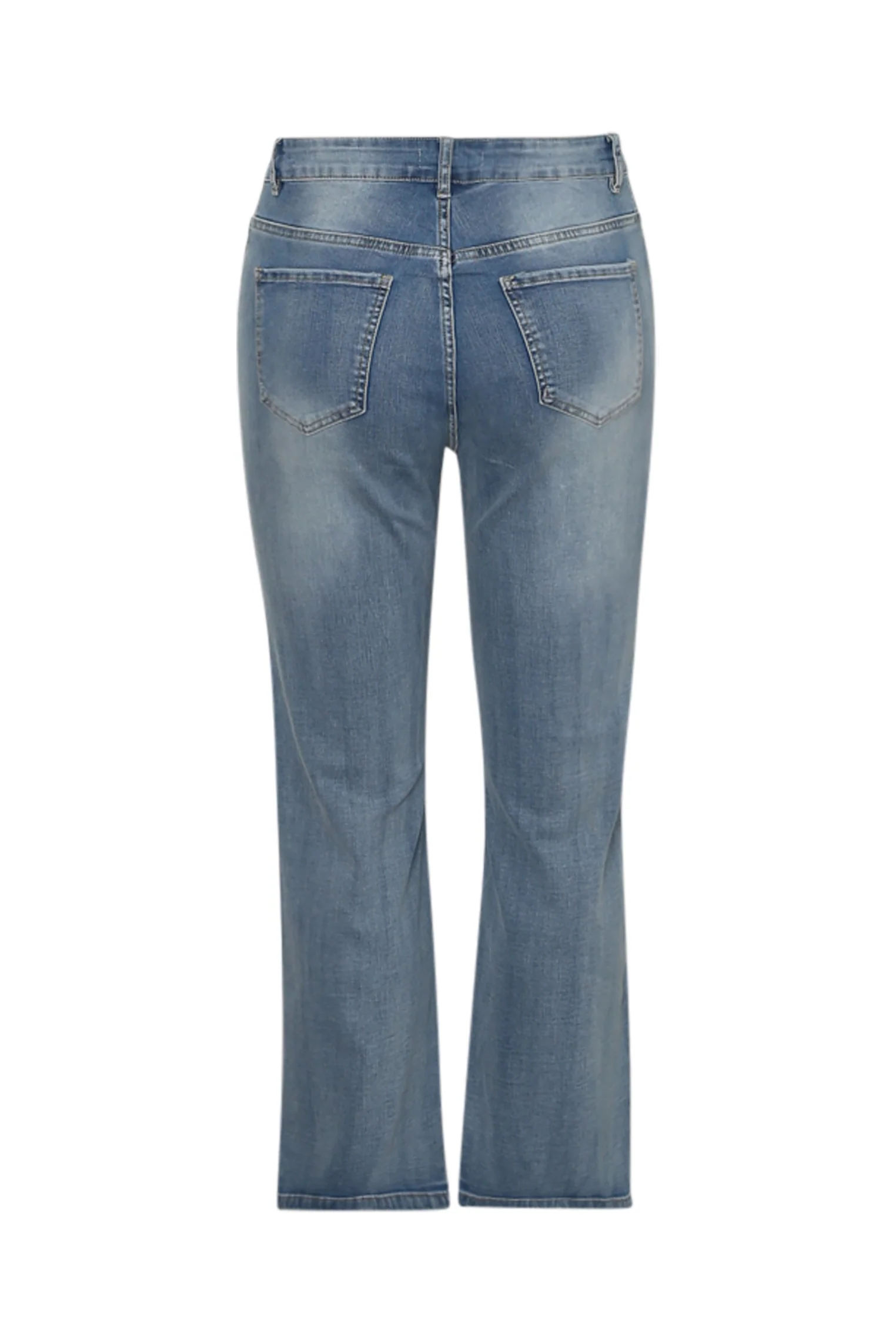 Slim fit jeans 7/8 Louise met borduursel detail - Image 7