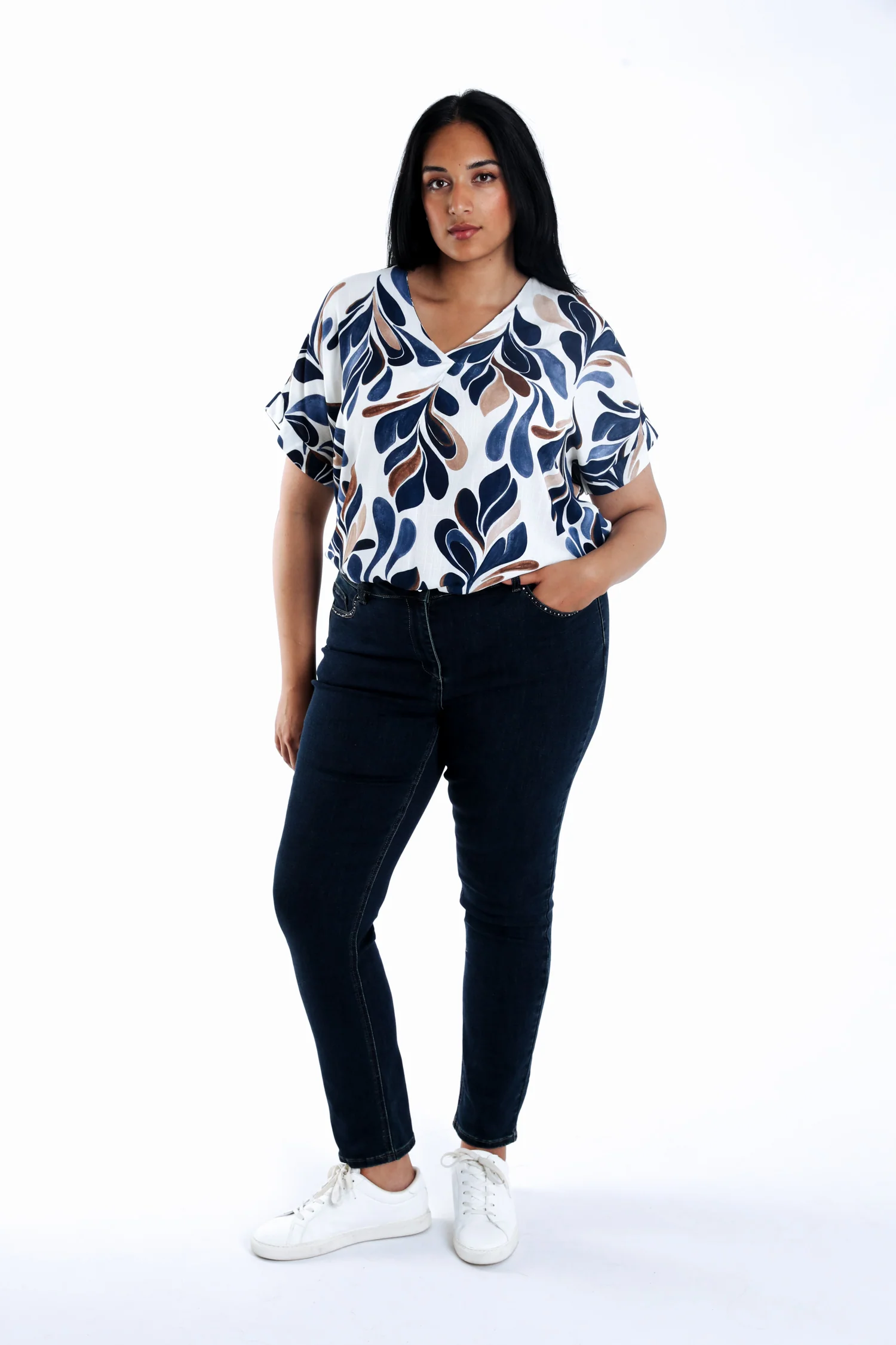 Slim fit jeans Louise L30