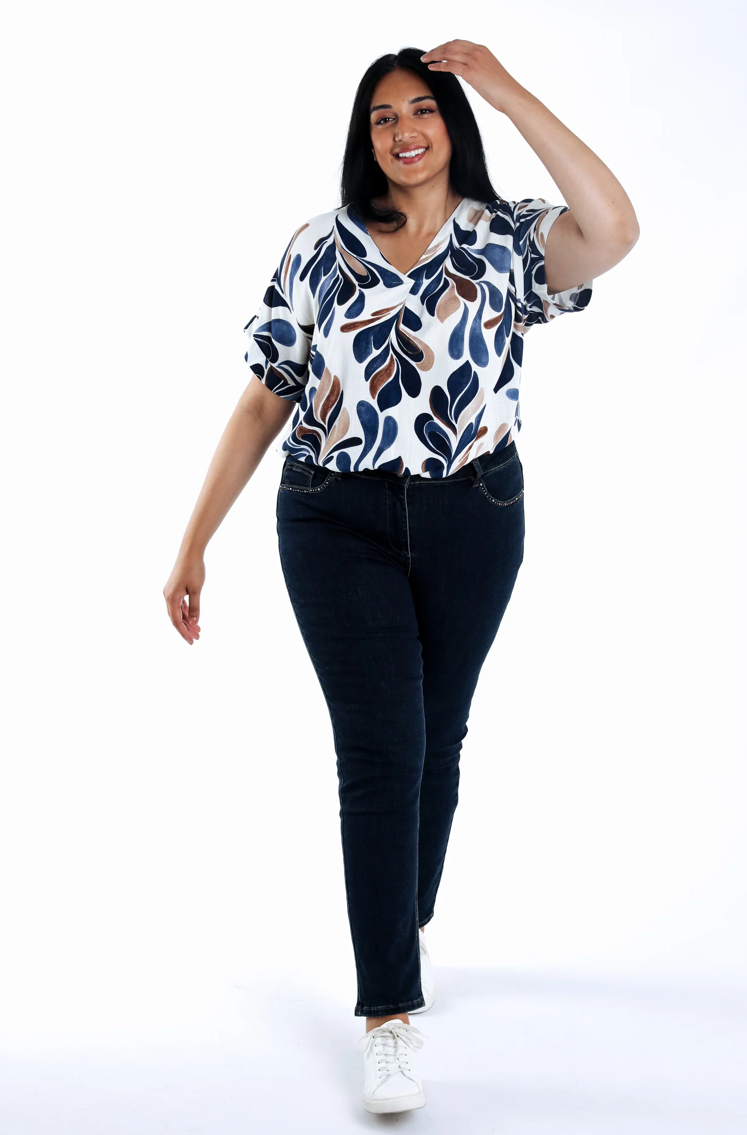 Slim fit jeans Louise L30 - Image 6