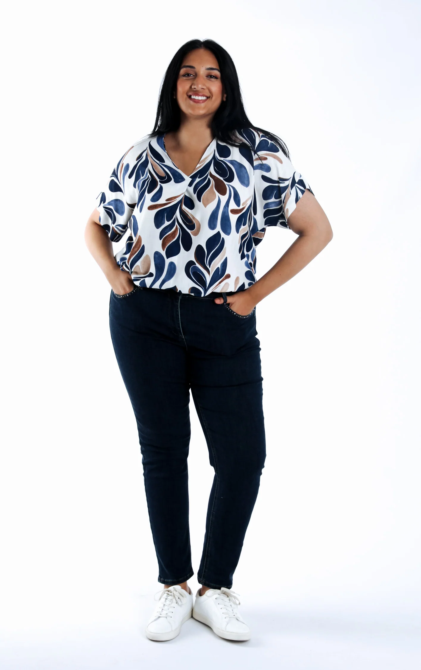 Slim fit jeans Louise L30 - Image 8