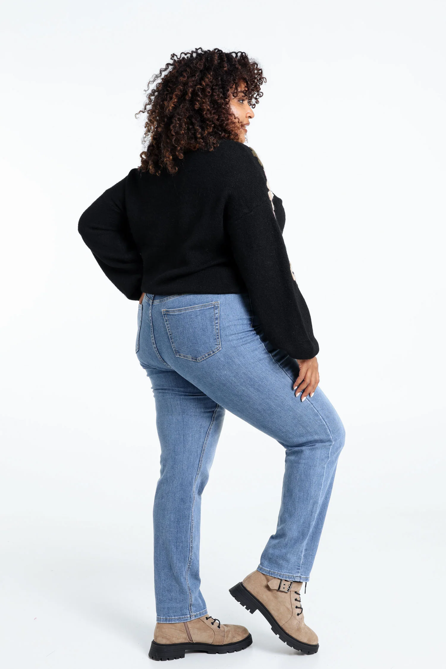 Slim jeans 'Louise' L32 met 5 zakken - Image 13