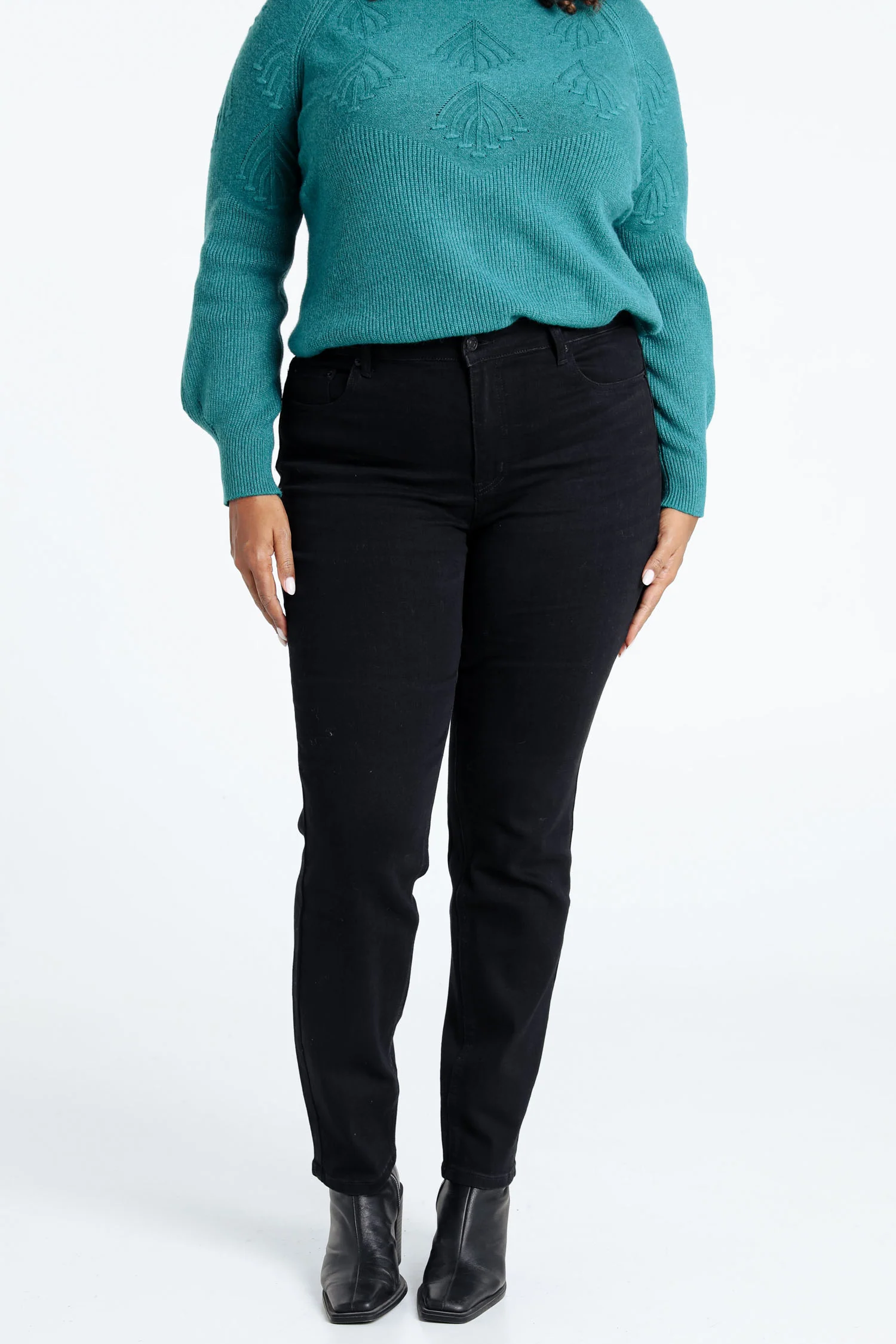 Slim jeans 'Louise' L32 met 5 zakken - Image 23