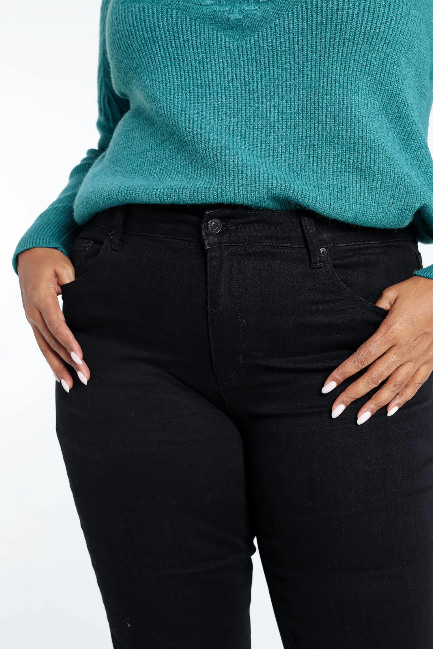 Slim jeans 'Louise' L32 met 5 zakken - Image 26