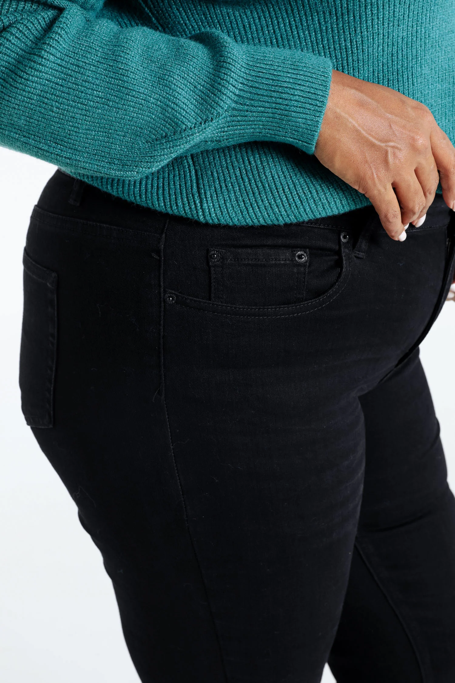 Slim jeans 'Louise' L32 met 5 zakken - Image 27